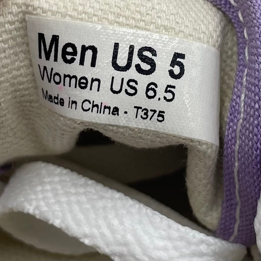 Vans Authentic Low Purple Canvas Shoes Skateboard Casual Womens 6.5