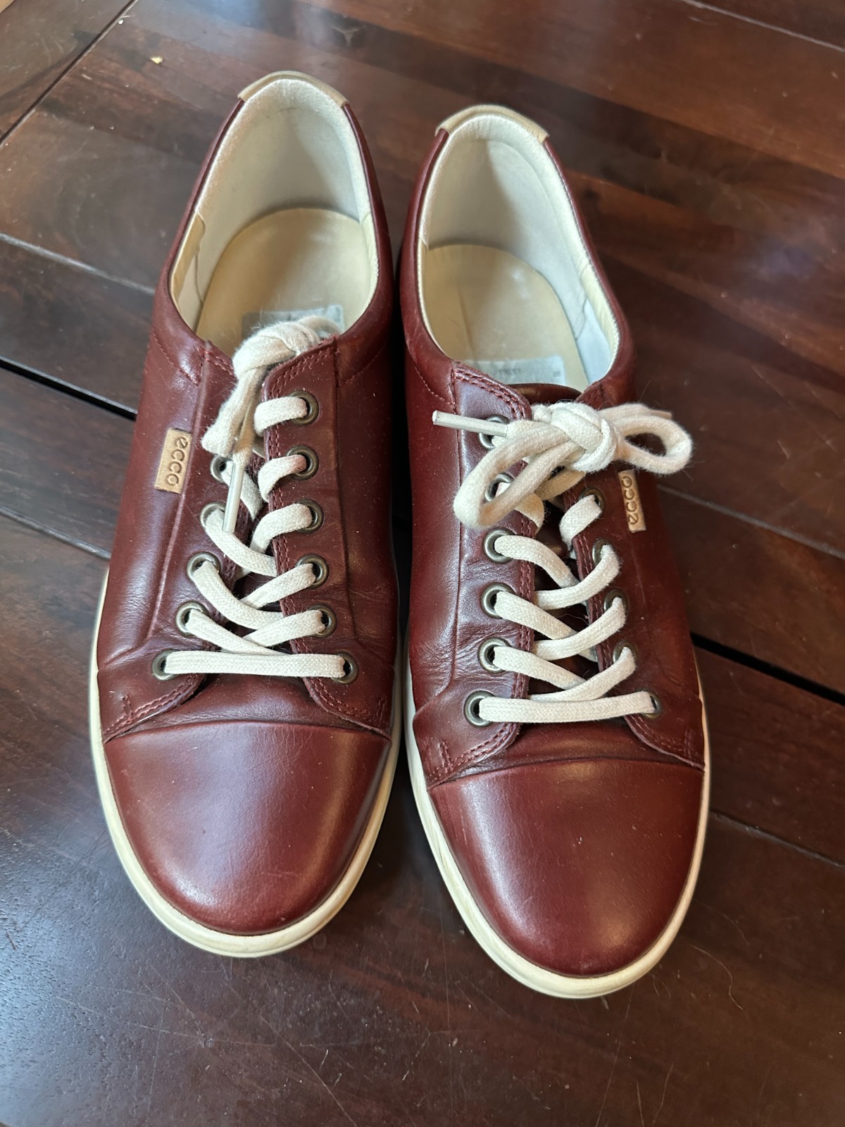 ECCO Women’s Brown Tie Oxford Size 8.5 Women’s – Excellent condition
