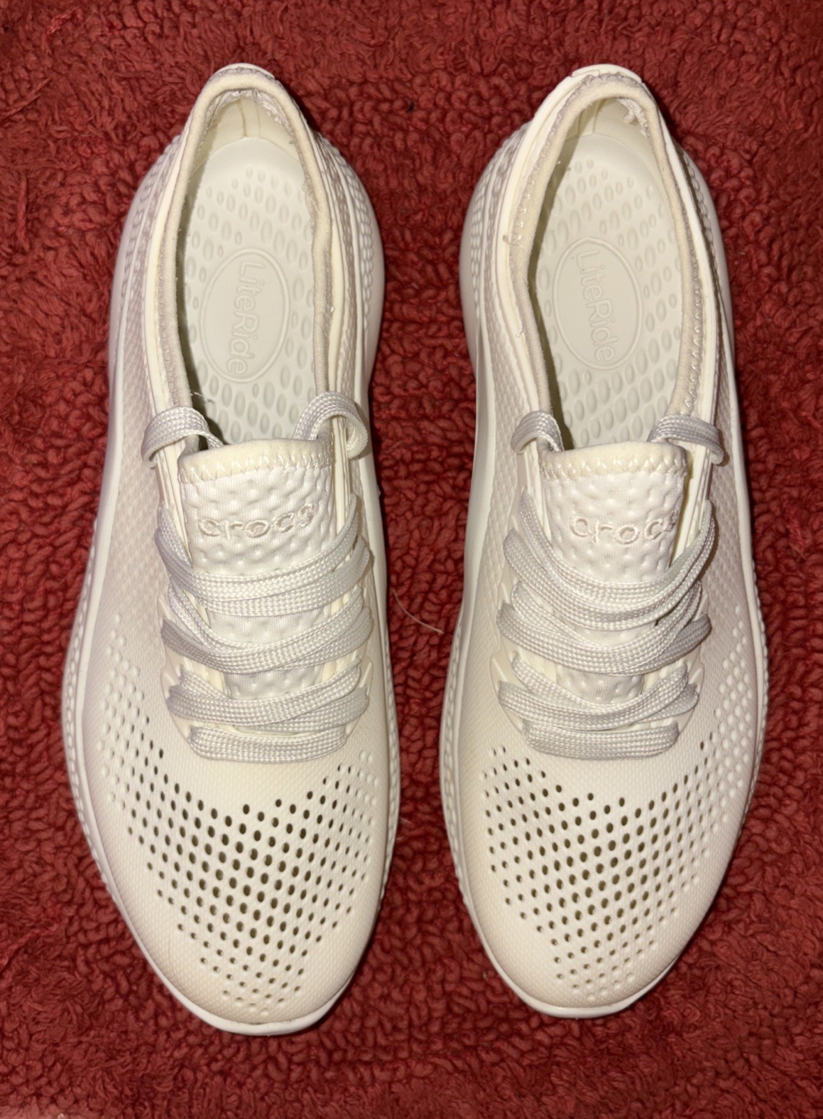 Crocs Women’s Sneakers Literide 360 Pacer Water Beach Pool Sneakers Shoes Sz 9 M