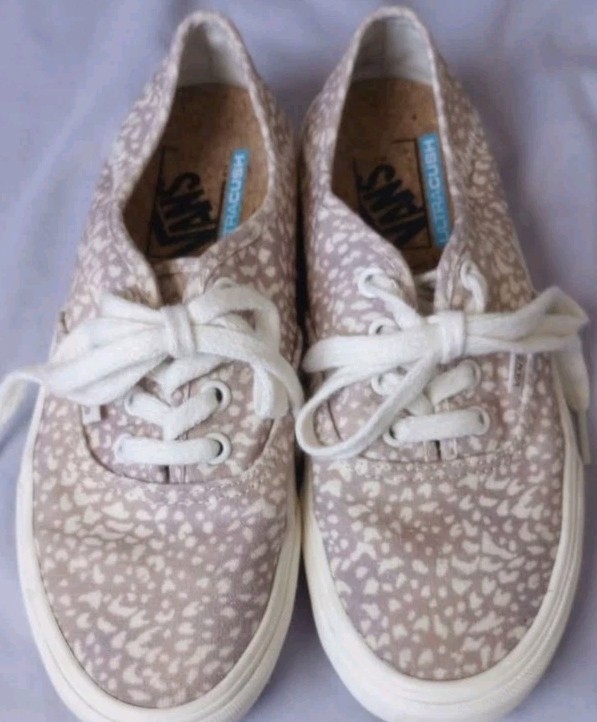 Vans Authentic Sf (Eco Theory) Animal/Ether Women’s 6.5 Men’s 5