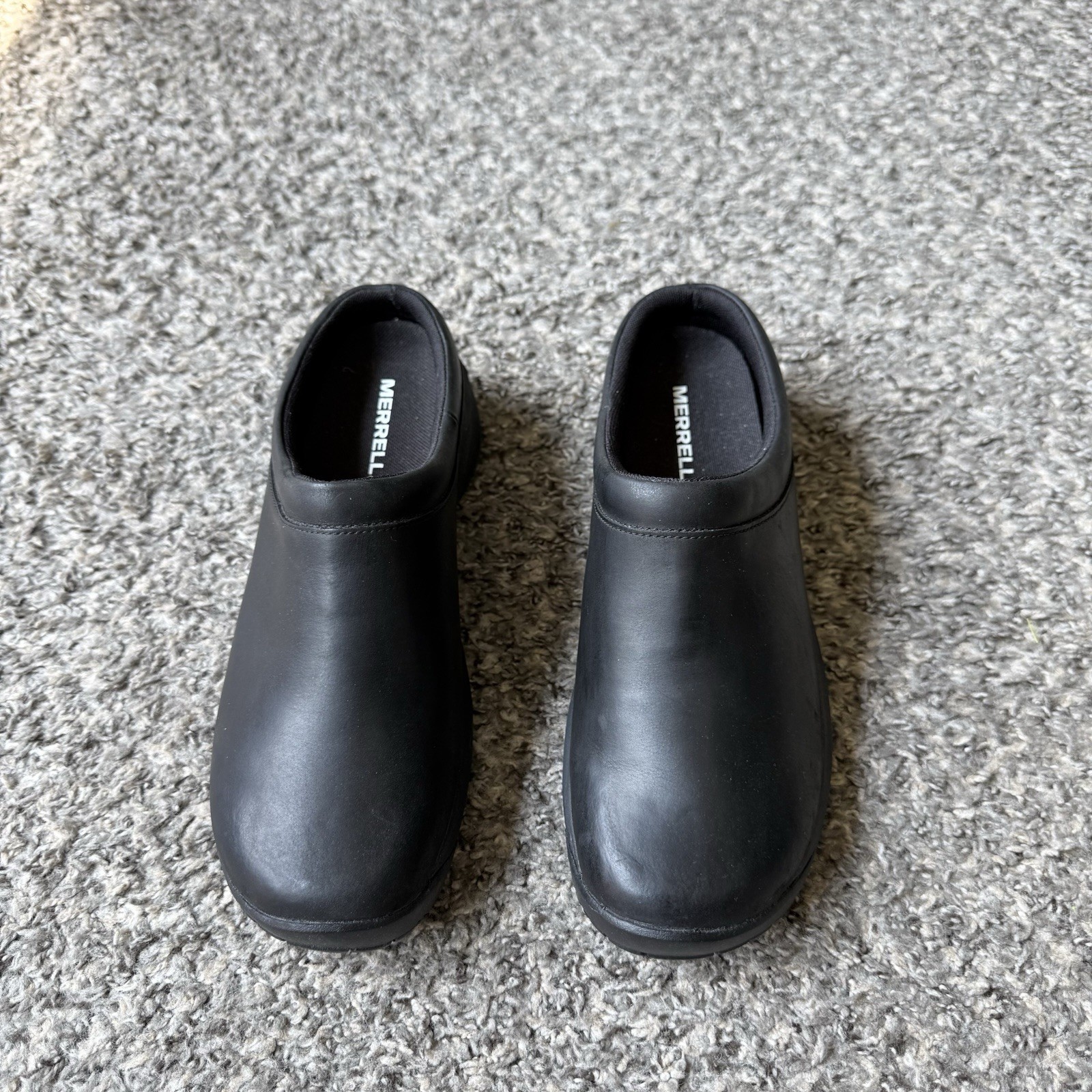 Merrell Encore Nova 4 Womens Size 8.5 Slip On Comfort Shoes Black J002112 NEW