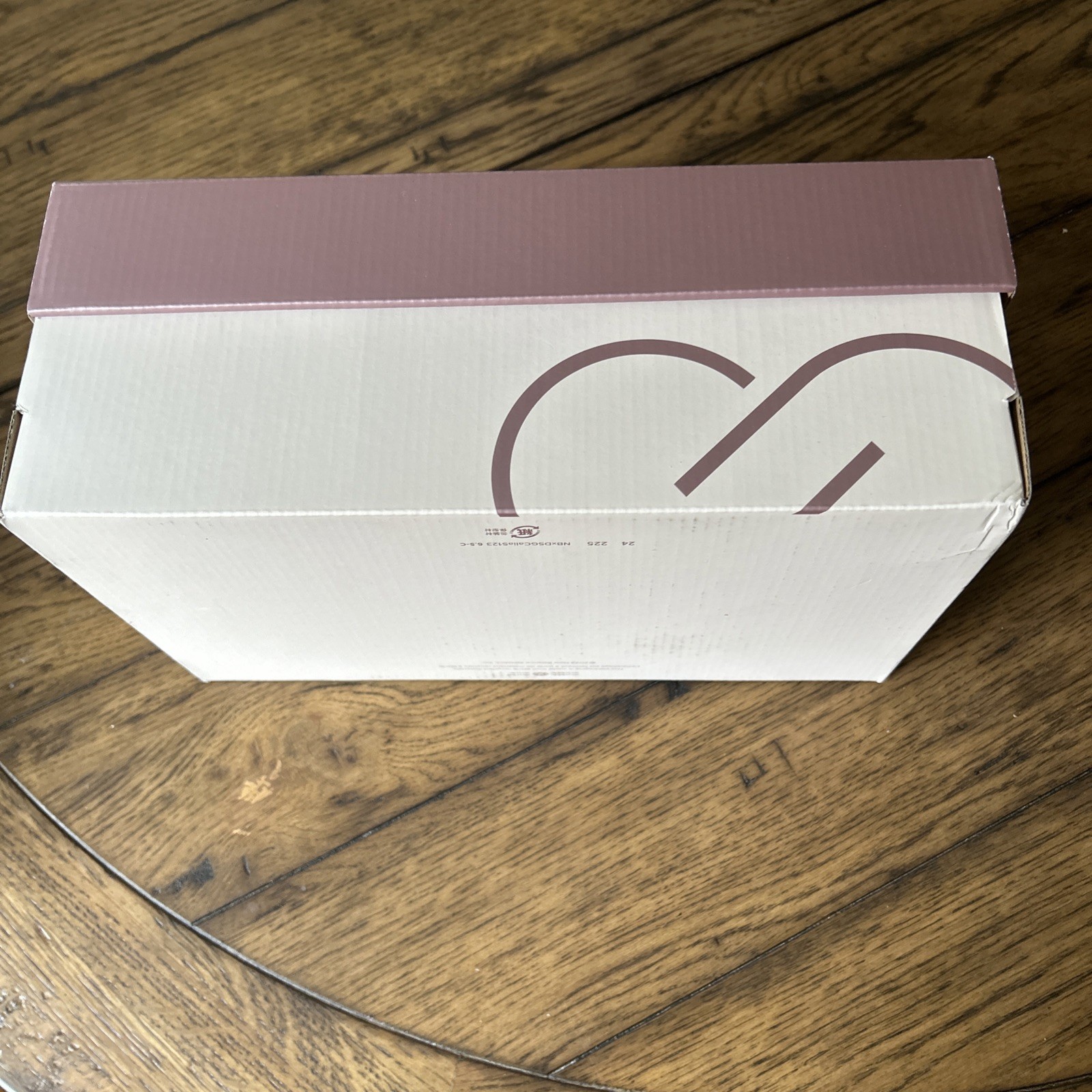 New Balance Shoe Box EMPTY Size 9 Women’s Golf With Tissue Card