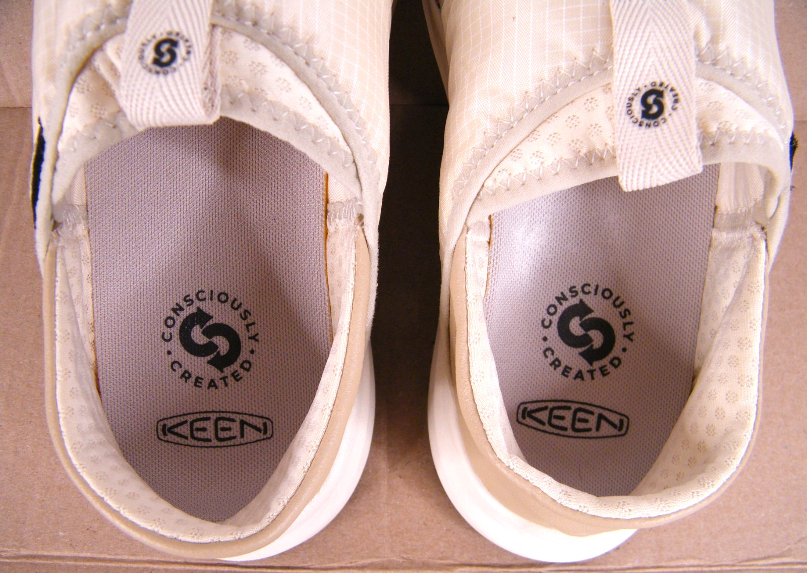 KEEN Whyser Comfortable Recycled Material Crushback Slip on Shoes Womens 8
