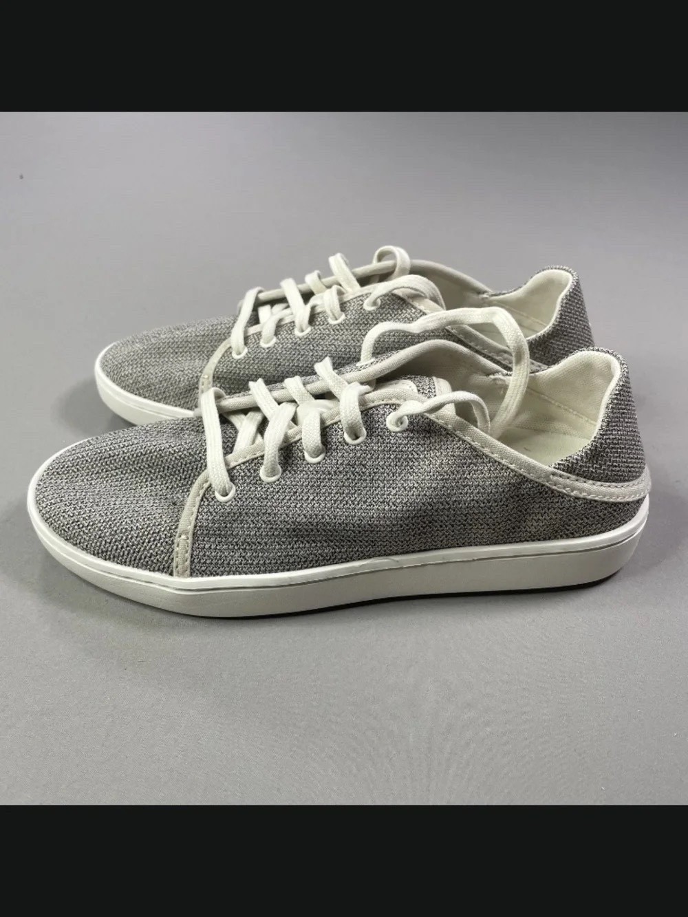 NEW Olukai Shoes Womens 6 brown pehuea li Hawaii beach casual mule