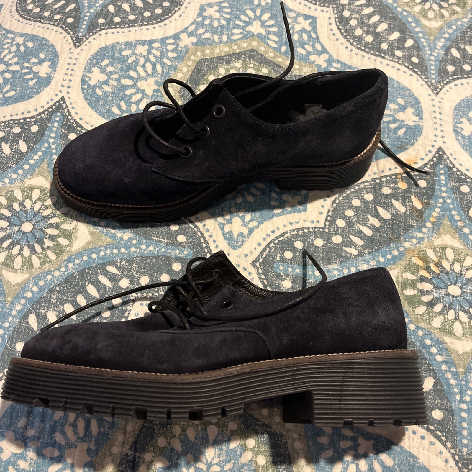 Shellys London Woman’s Platform Shoes Size US6 Brand New No Box