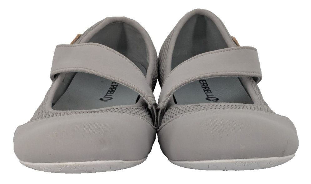 MERRELL Womens Mesh Shoes SIZE 5.5 Gray 2270196 Mary Jane Lightweight Great