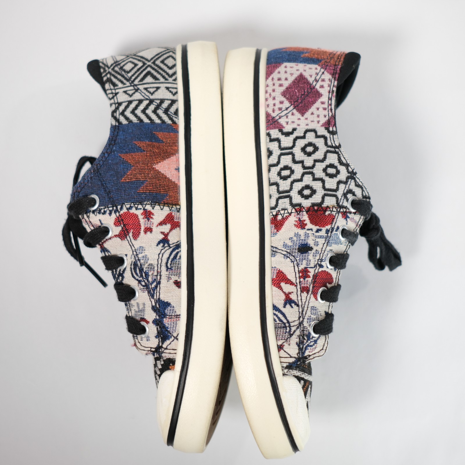 KEEN Multicolor Geometric Tribal Print Lace Up Sneakers Women’s Size 8.5