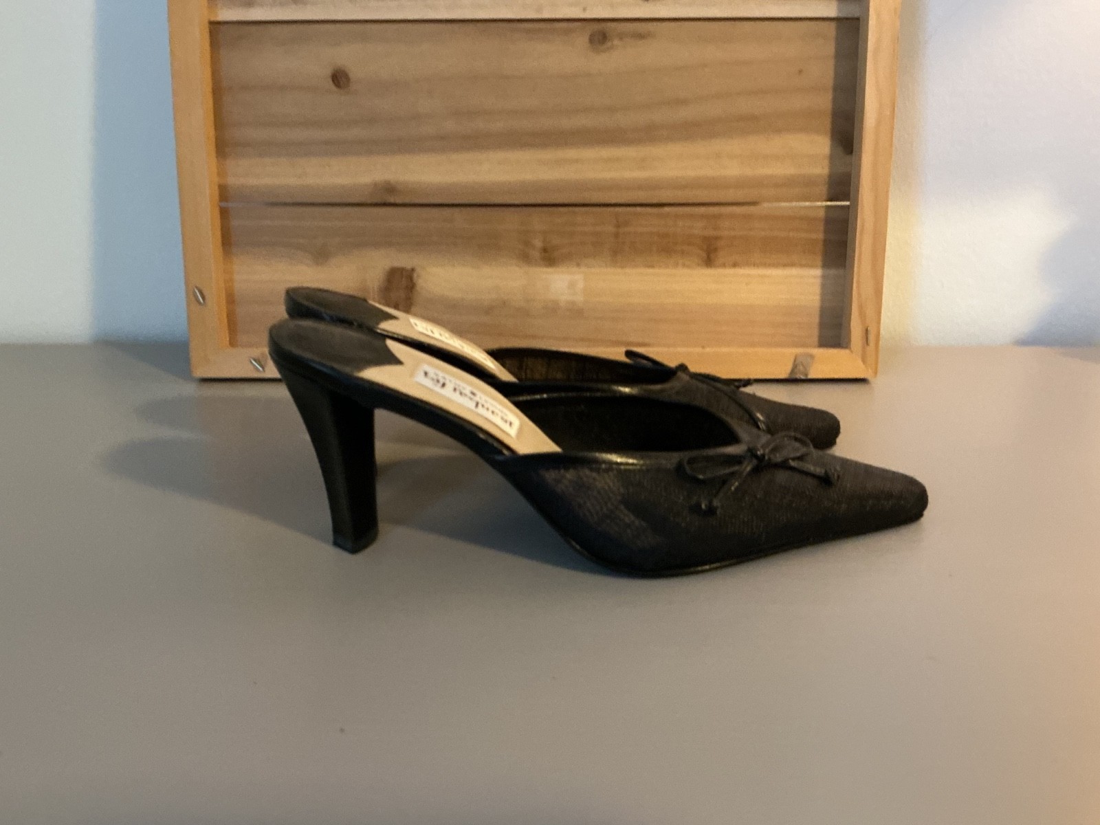 Kathy Levine by Request slip on shoes