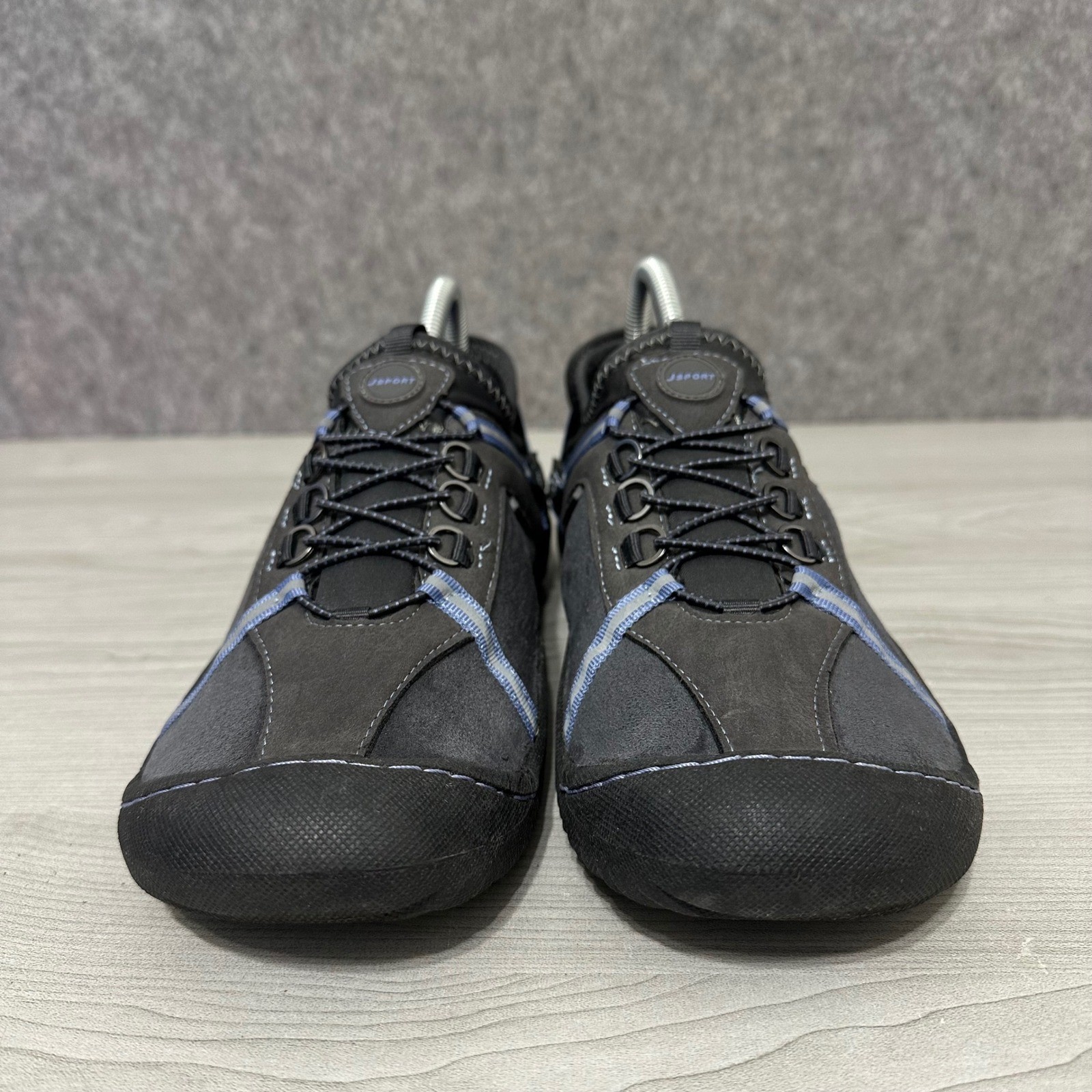 JSport Jambu Womens Tahoe Water Ready Sneaker Shoes Gray Blue Size 11