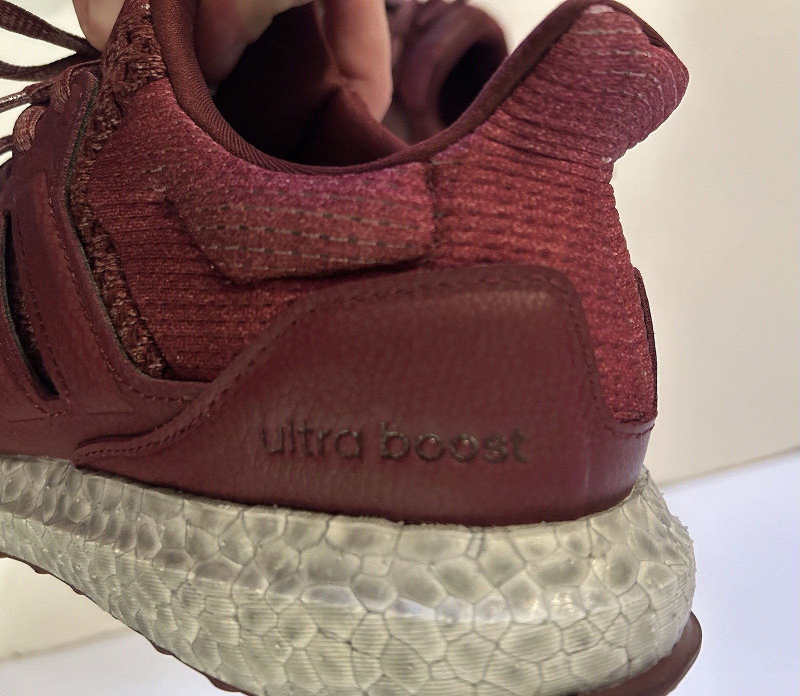 Adidas UltraBOOST 1.0 US Size 10 Women Shadow Red/Shadow Red/Black New ID9676
