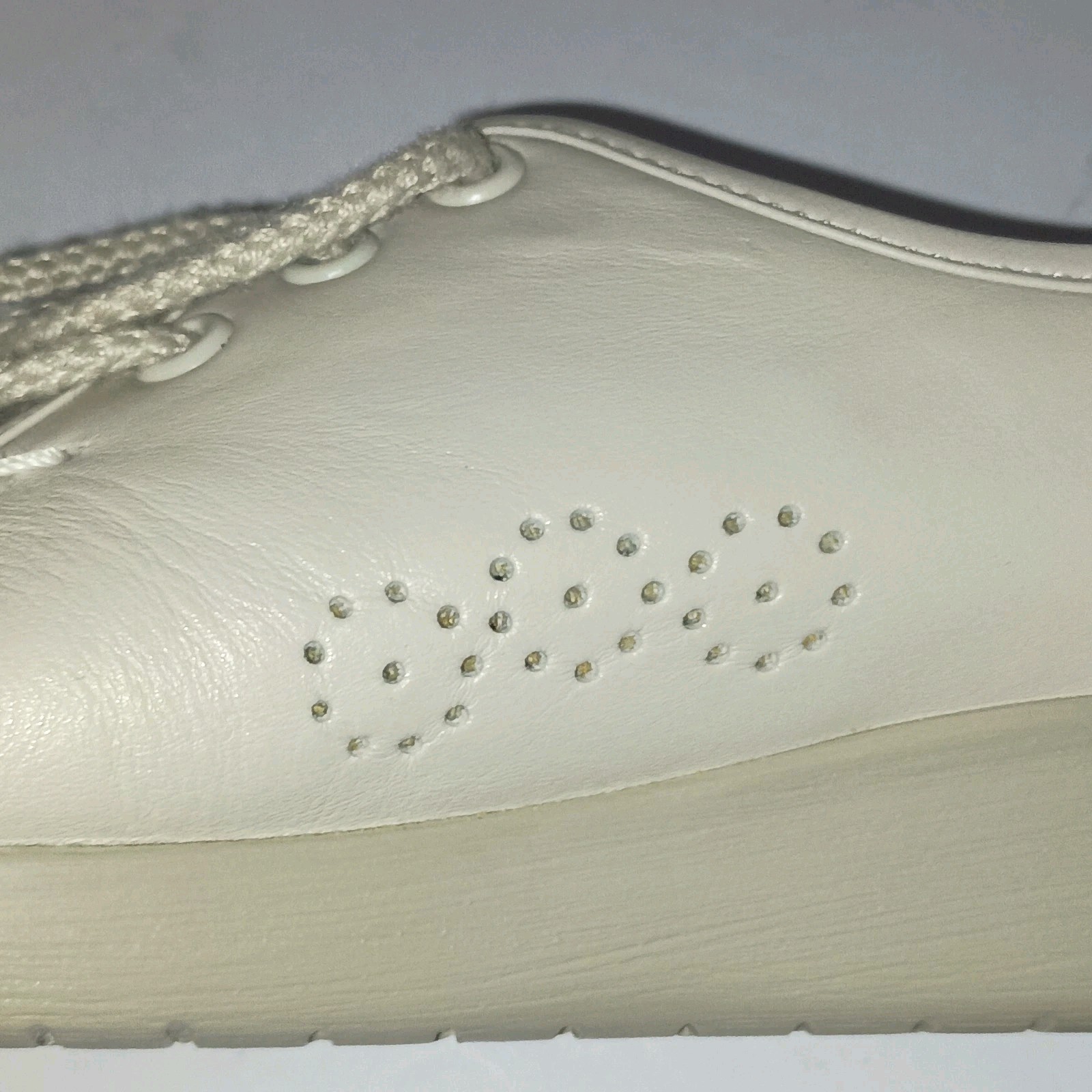 SAS Women’s Siesta Comfort Shoes In Bone Size 9 Made In USA Handsewn