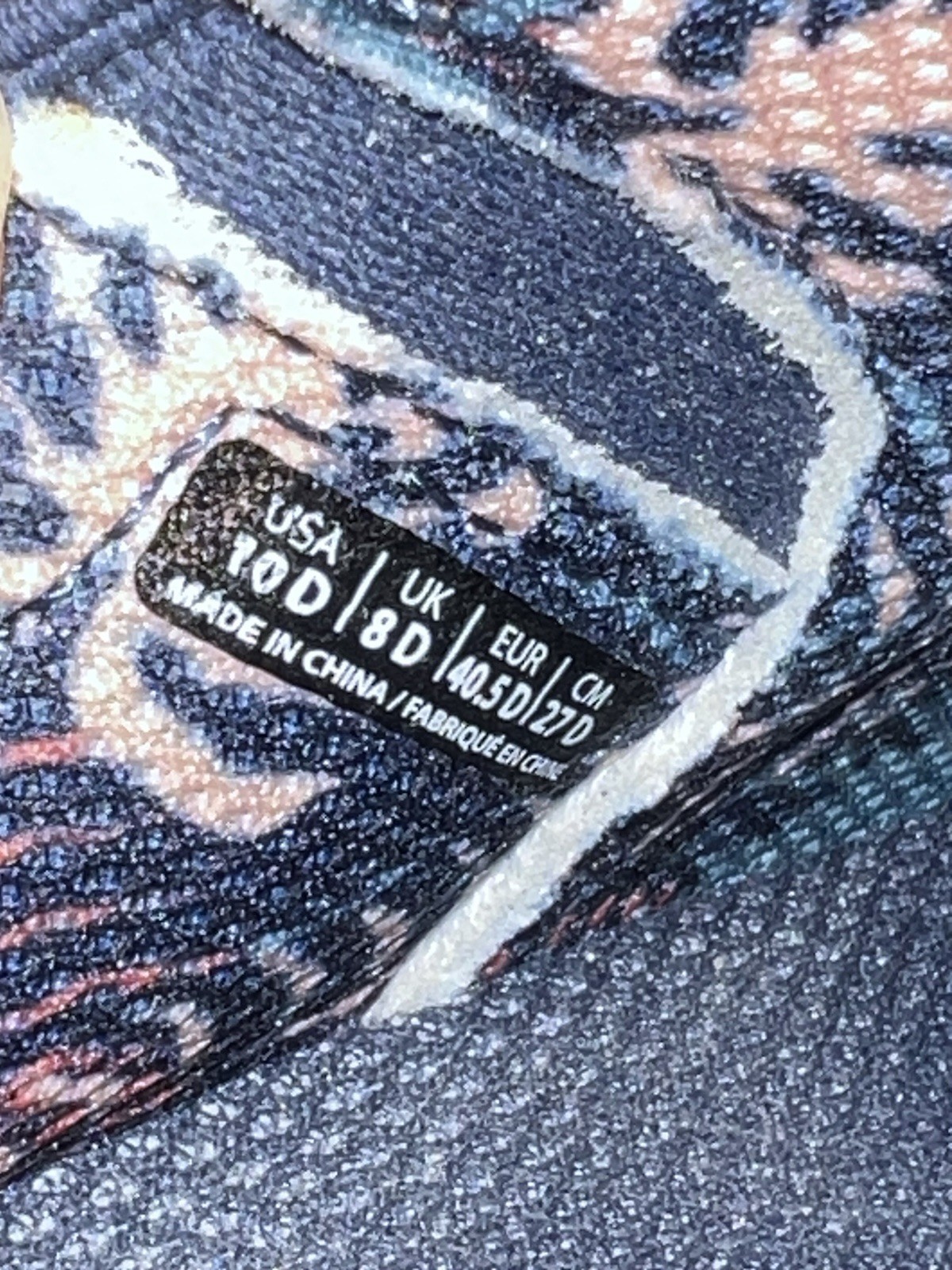 Spenco Siesta Nuevo Women’s Size 10D, Blue, Pre-Owned (Excellent), No Box