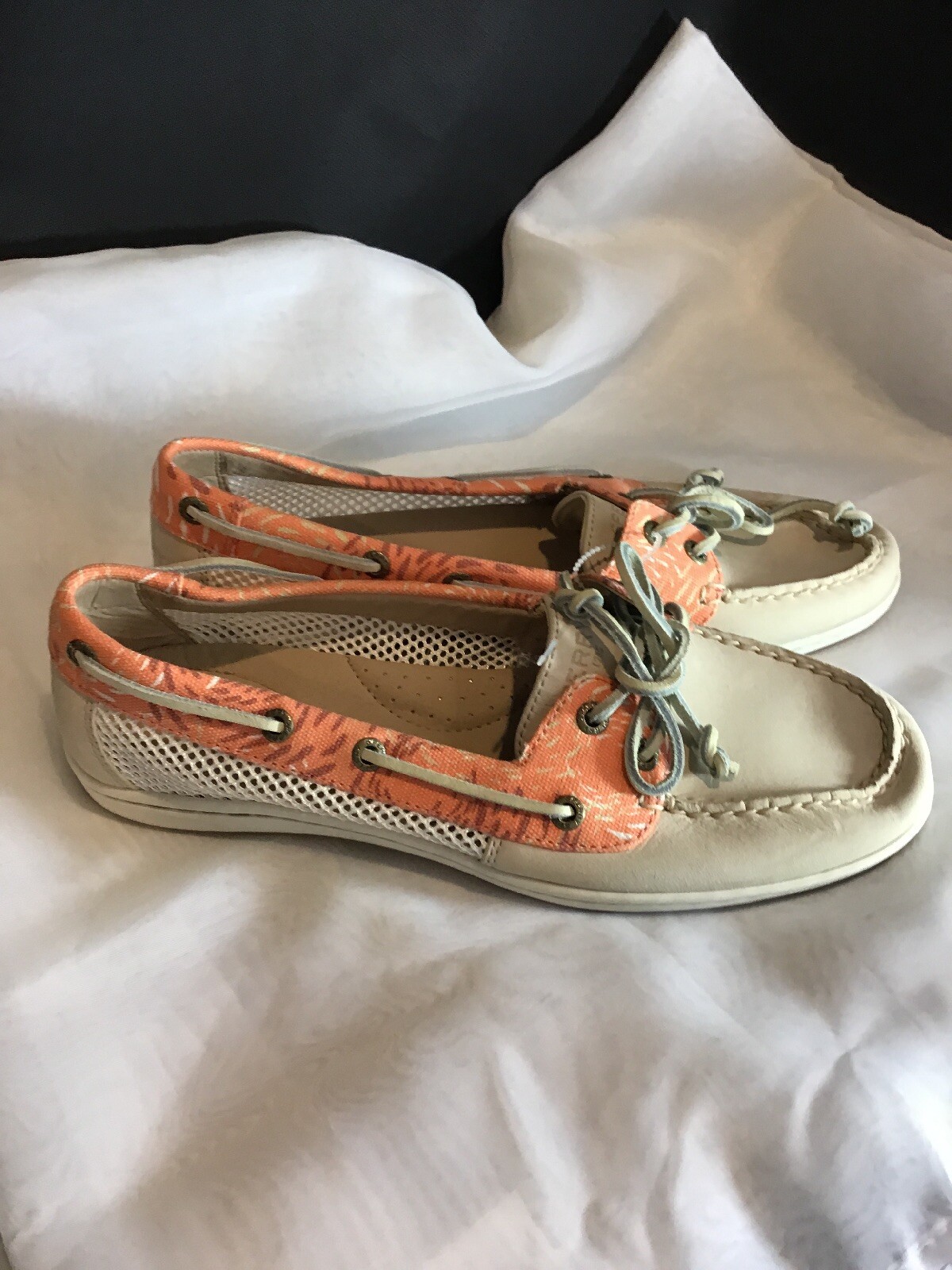 Women’s Sperry Koifish Core deck boat shoes leather Top Sider NEW size 9.5
