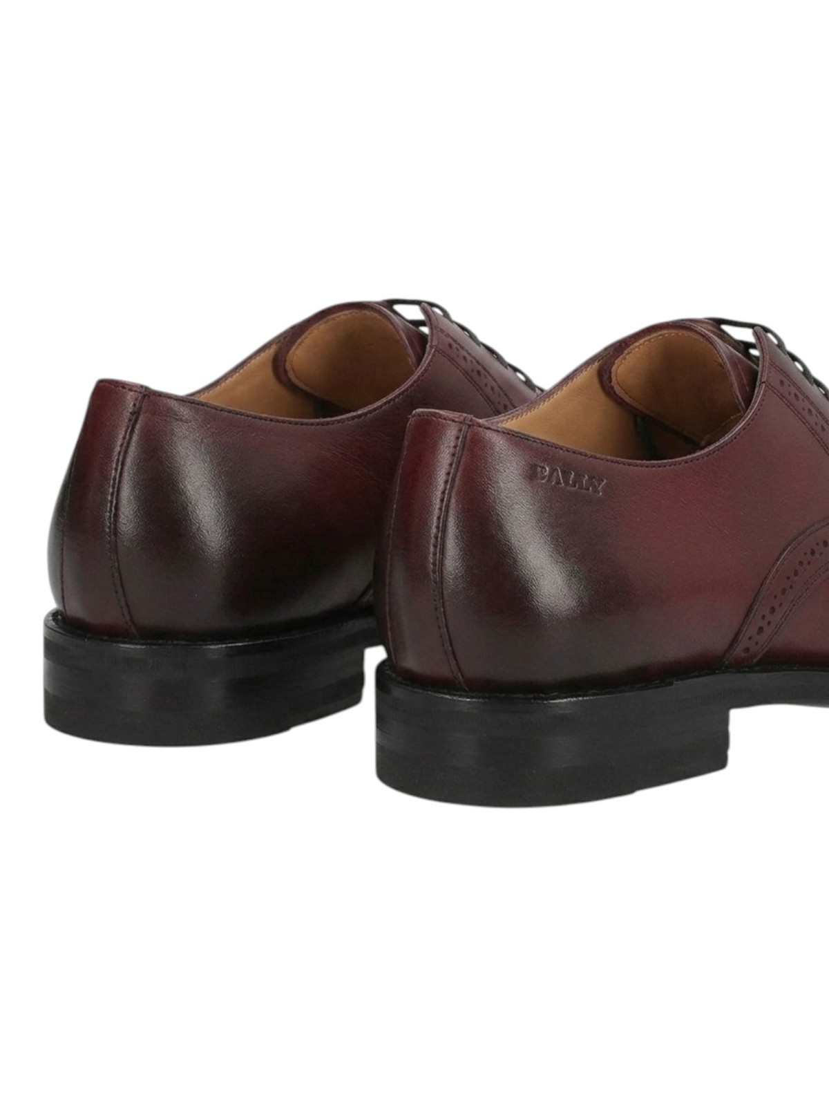 Bally Francies 6239432 Women’s Heritage Red Leather Oxford MSRP $1260