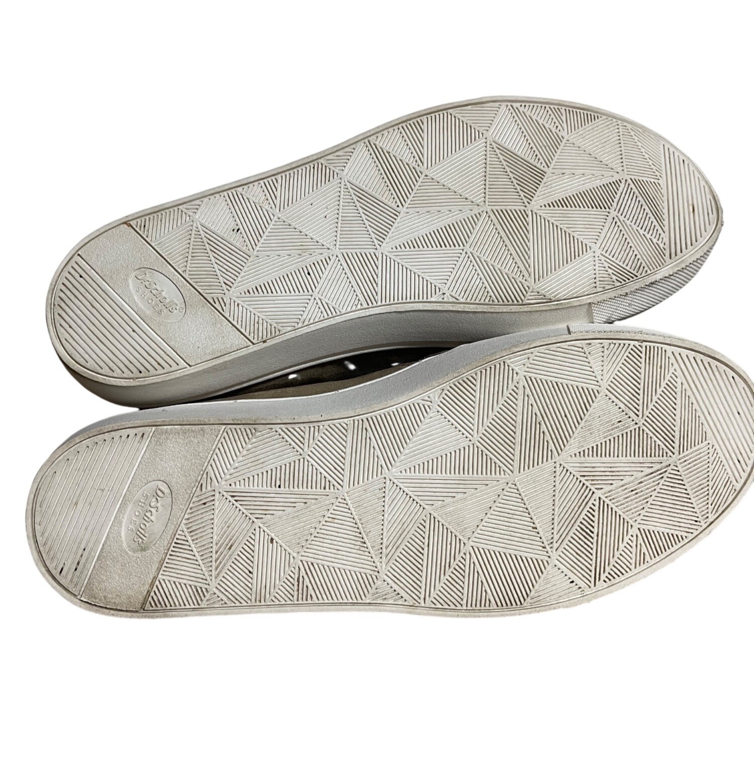 Dr. Scholls Womens Nova Slip-On Shoes Size 10W Taupe Fabric Upper Comfort Casual