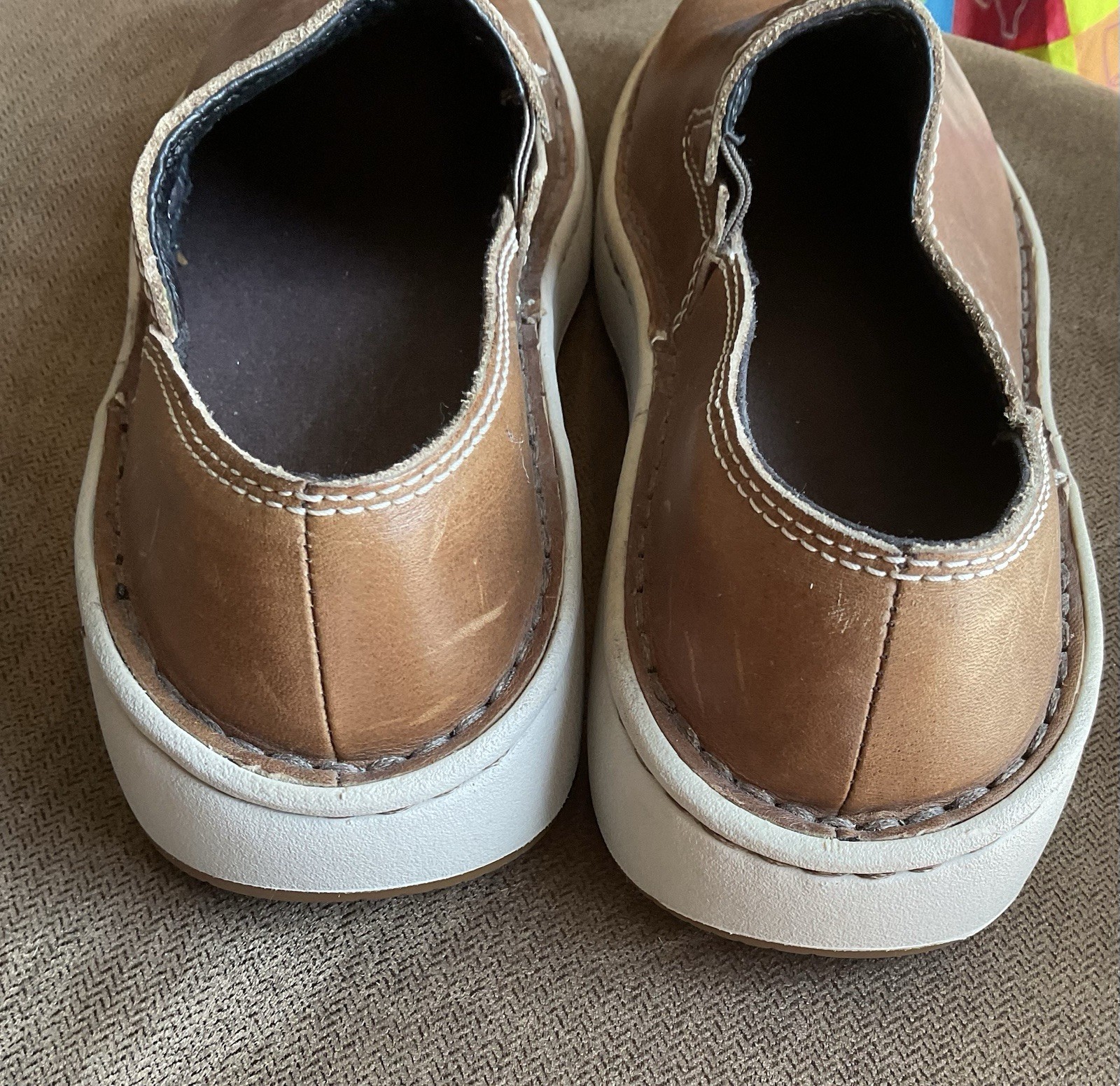 Chaco Womens Zaagh Vibram Gunnison Slip On Clogs Shoes Size 6 Shiitake Brown