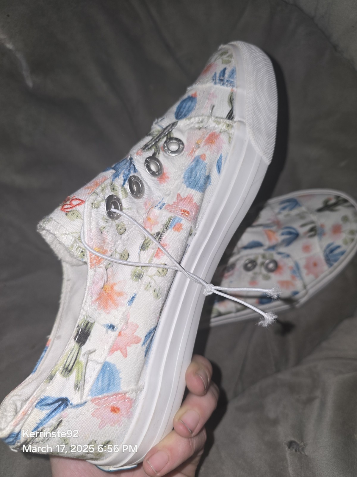 BLOWFISH MALIBU MAUREEN DESERTFEST SLIP ON SNEAKERS Women’s Size 8