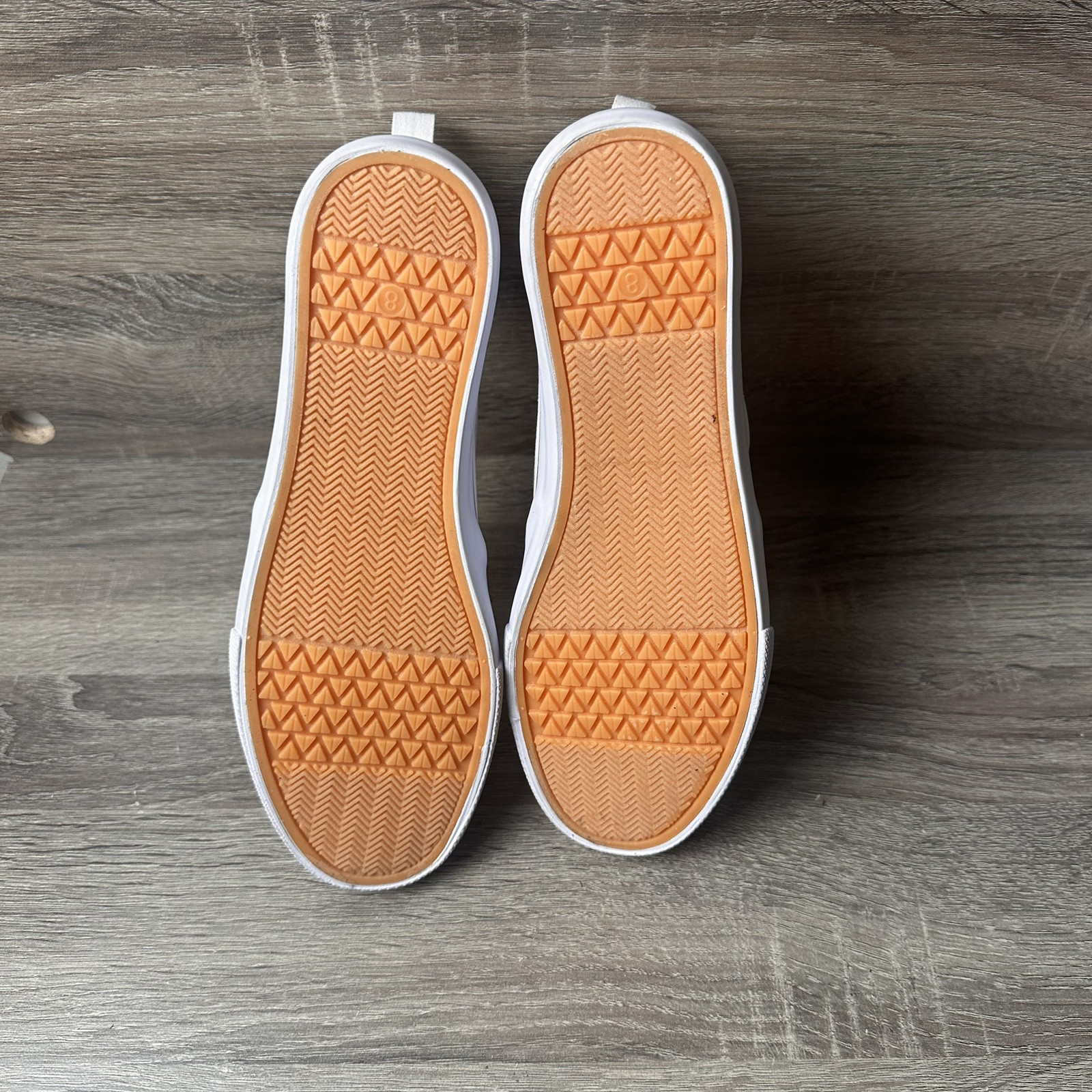 A New Day Slip On Sneakers Womens Size 8 Crayon School Teacher Supplies Shoes