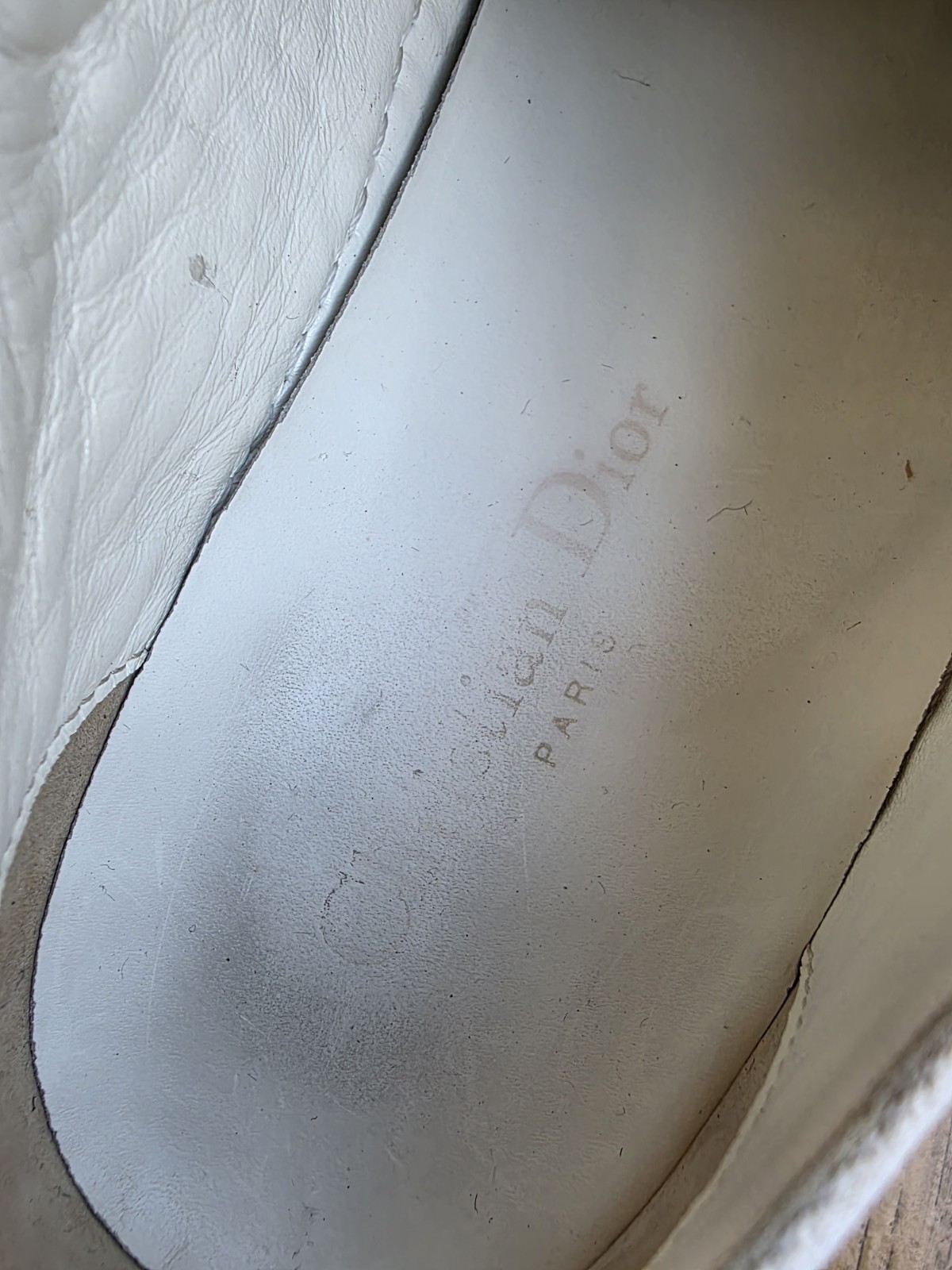 CHRISTIAN DIOR WALK’N J’ADIOR SNEAKERS SIZE 35 EU, 4.5 US, 2 UK