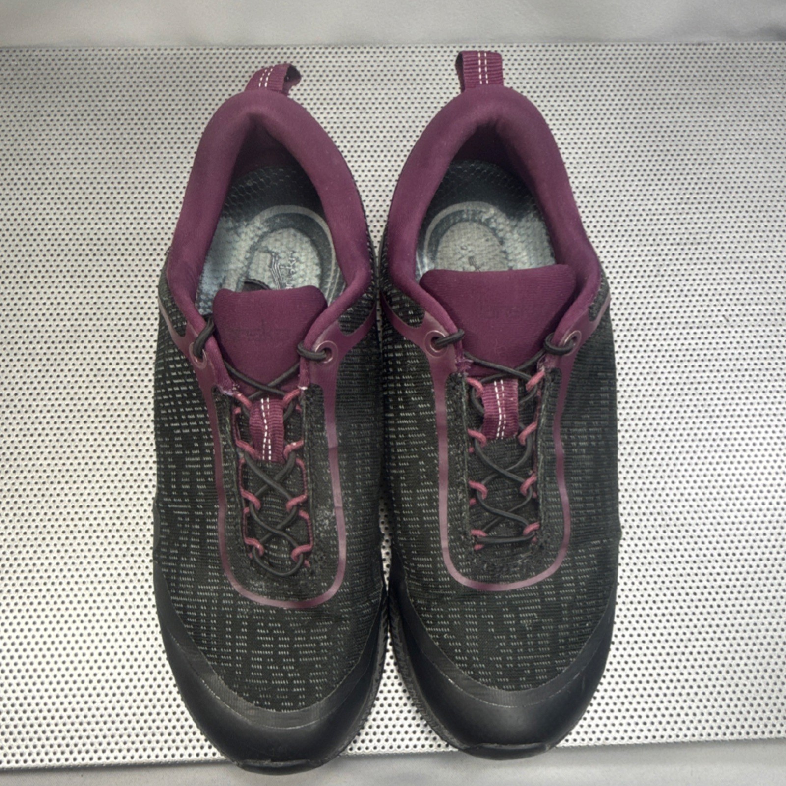 Dansko Women’s 38 7.5 Black Purple Waterproof Makayla Sneakers shoes 4715470240