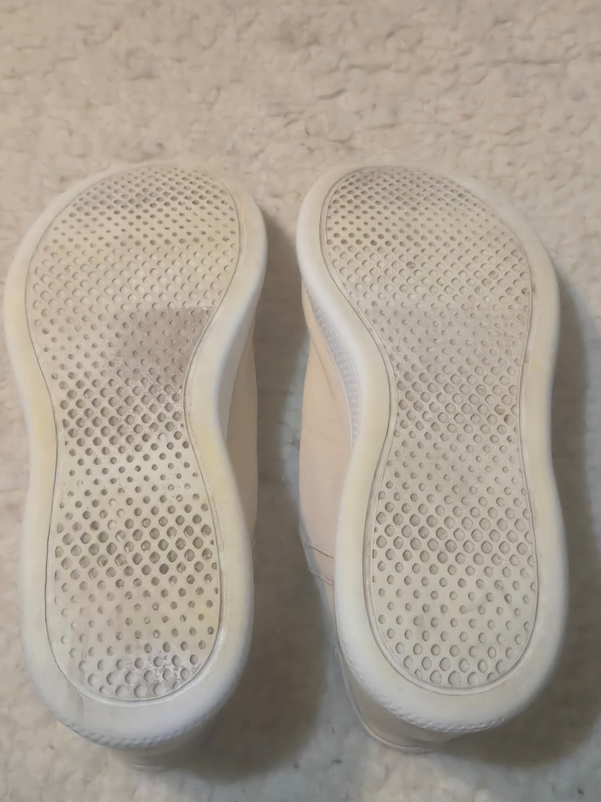 Skechers Bobs Slip Ins Shoes Women’s Size 8 Natural Textile Comfort 114814