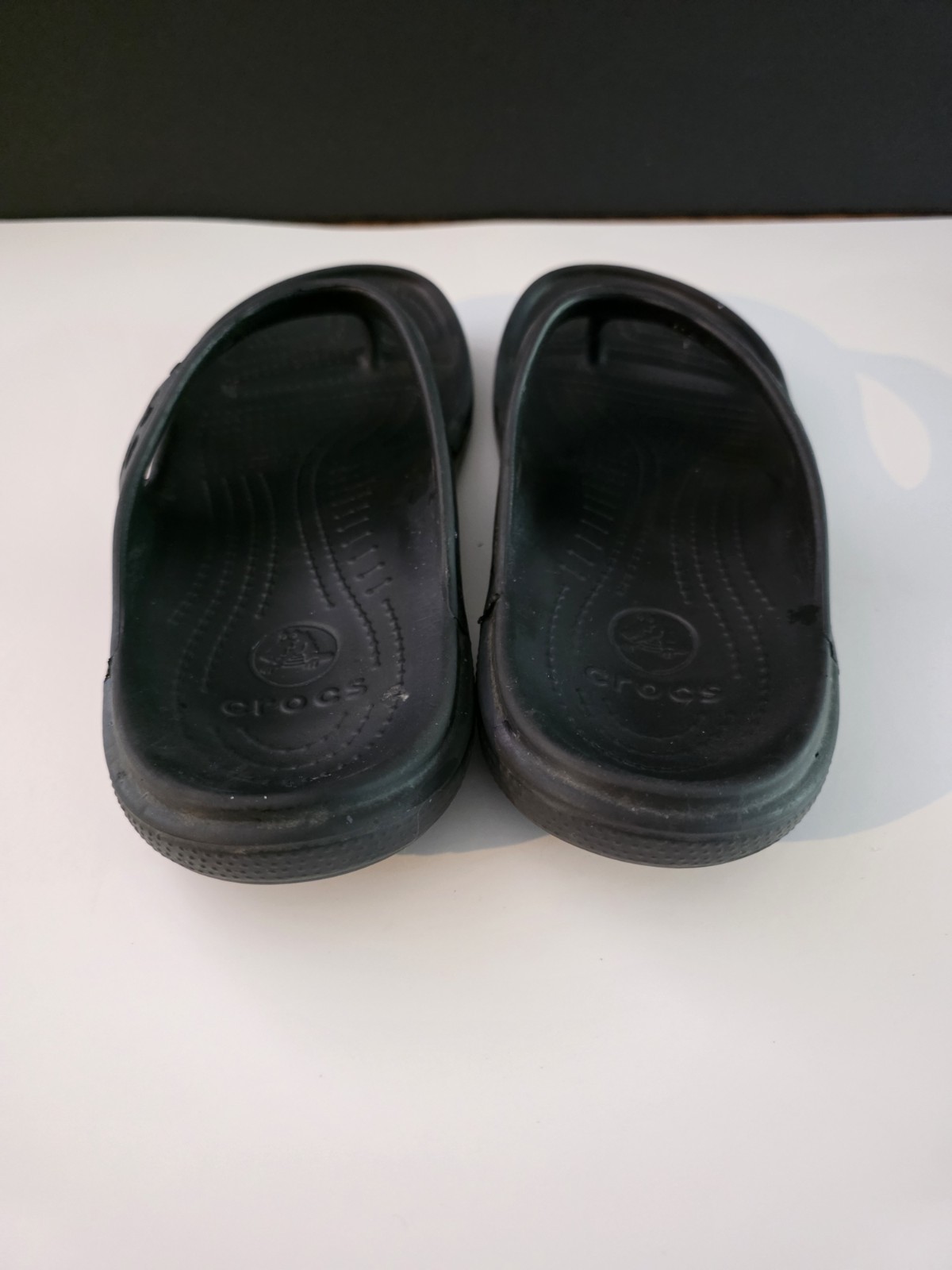 CROCS Baya Thong Style Black M 7 Or W 9