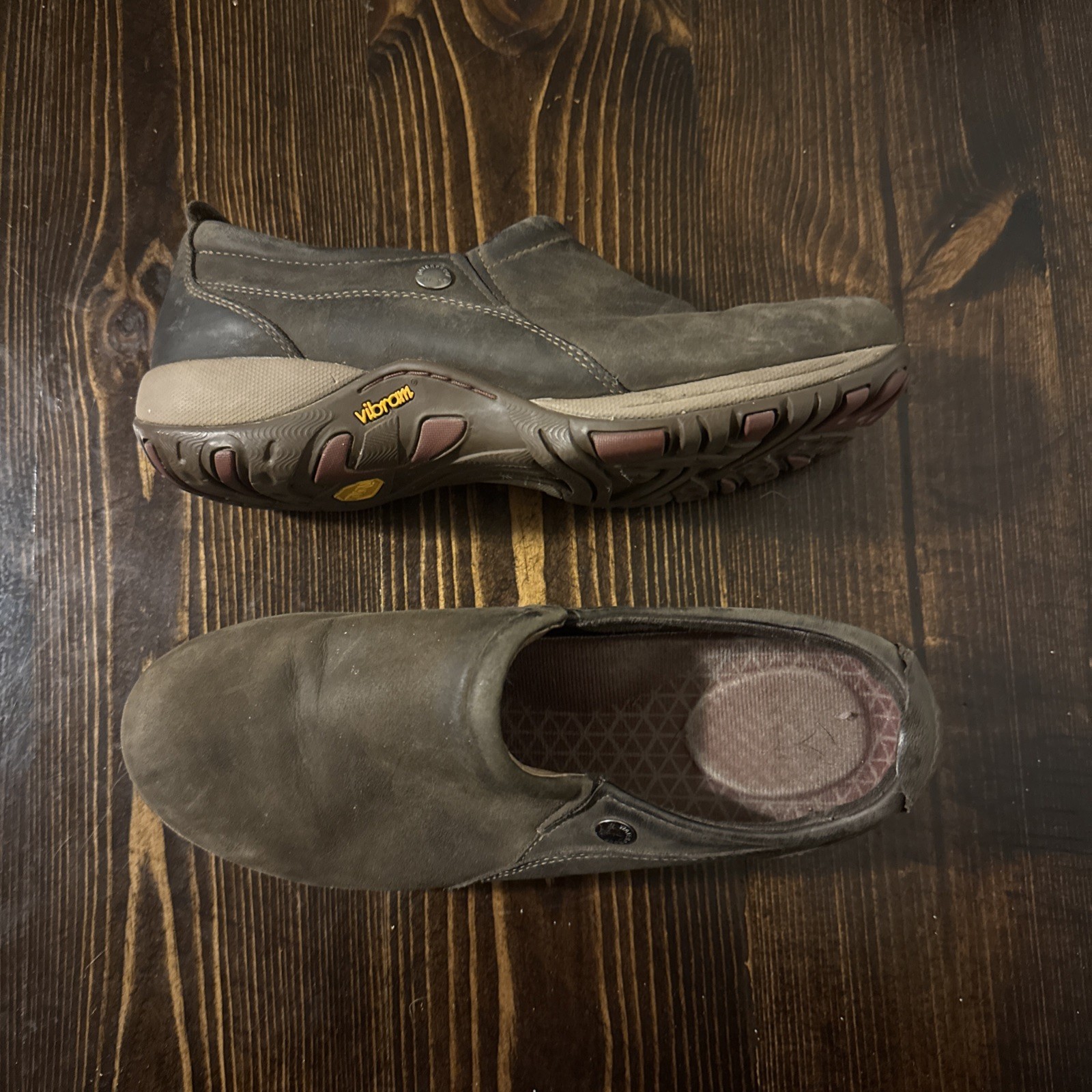 Dansko Patti Waterproof Brown Slip On Shoes With Vibram Soles W-7 EU 38