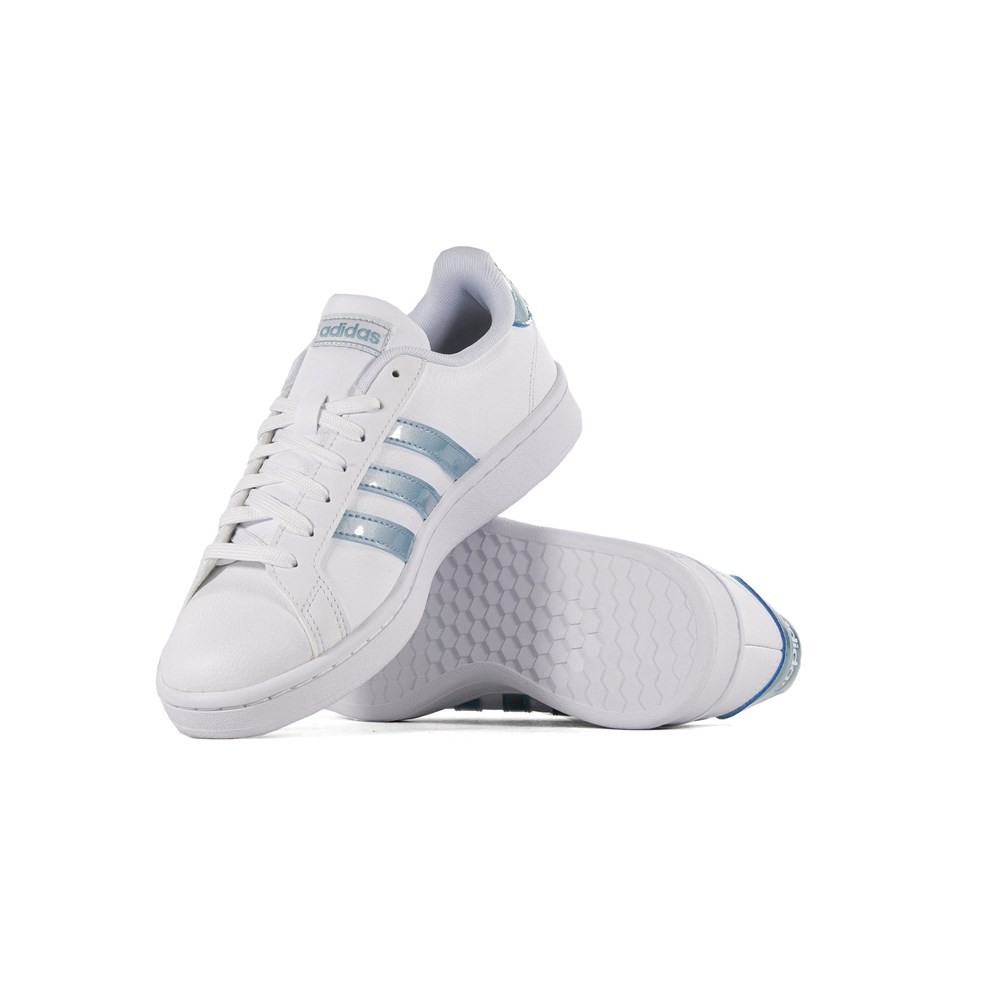 Shoes Universal women Adidas Grand Court EE8175 White