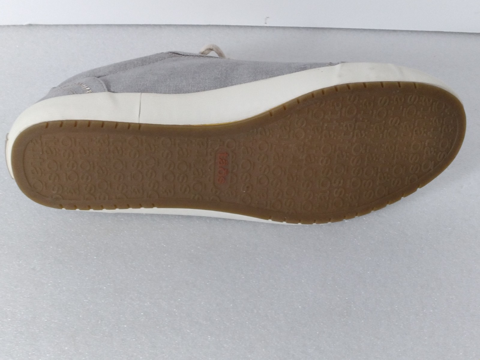Taos Sneakers, STAR Women’s Size 9.5, Grey Wash Canvas, Lace up NEW WITHOUT BOX