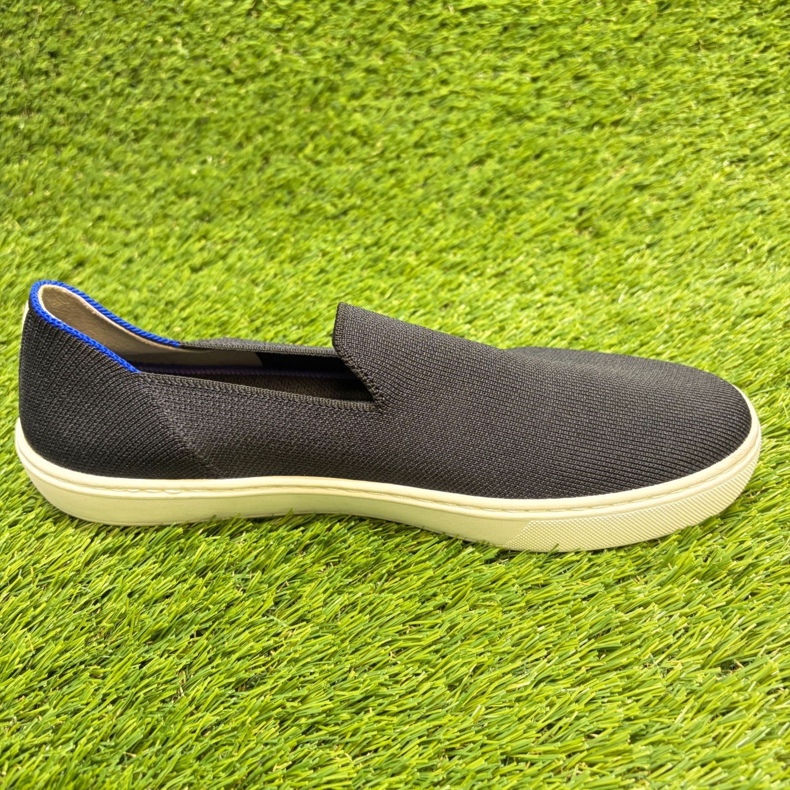 Rothy’s The Original Womens Size 10 Black Casual Walking Slip On Shoes Sneakers