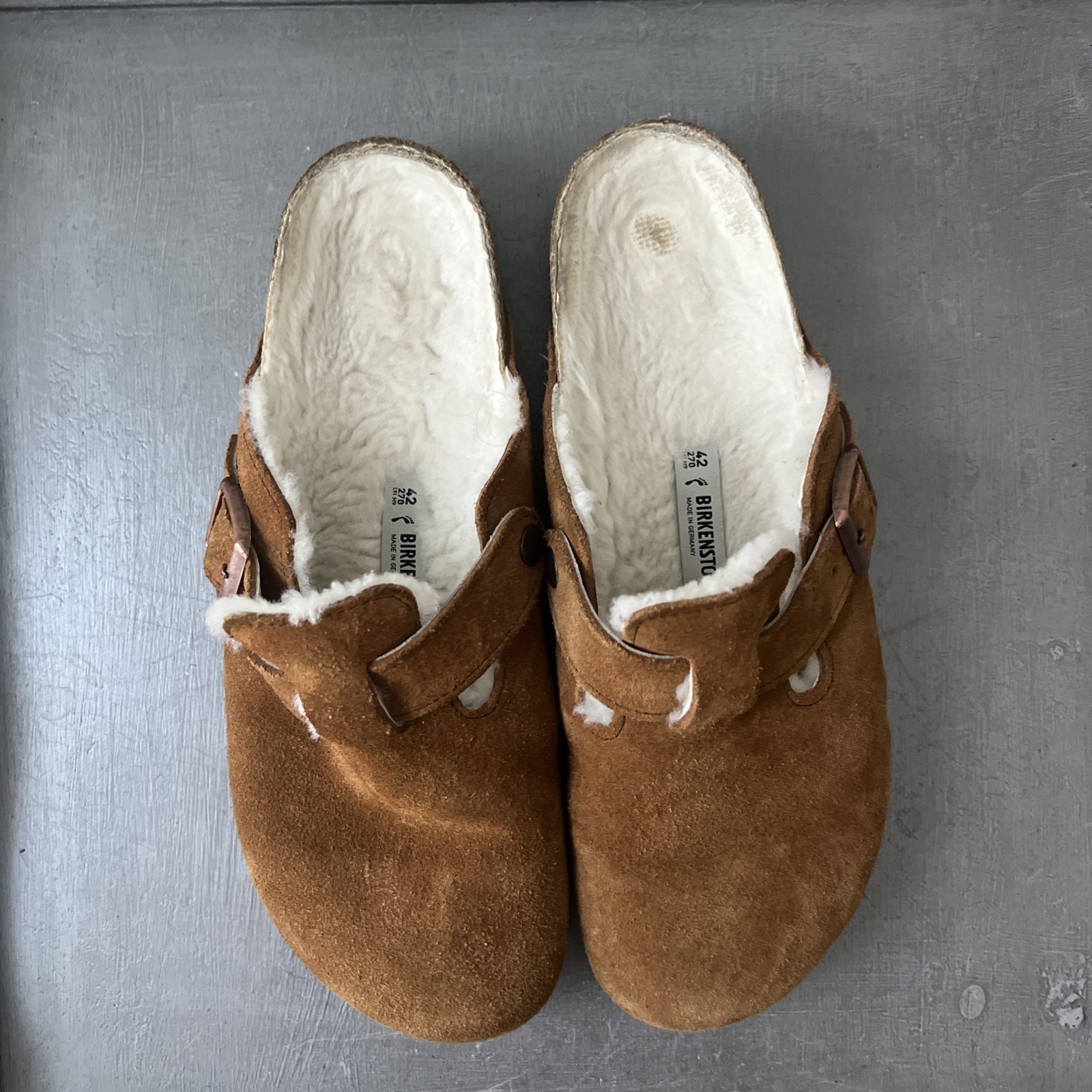 birkenstock boston shearling Size 42 L 11 M9