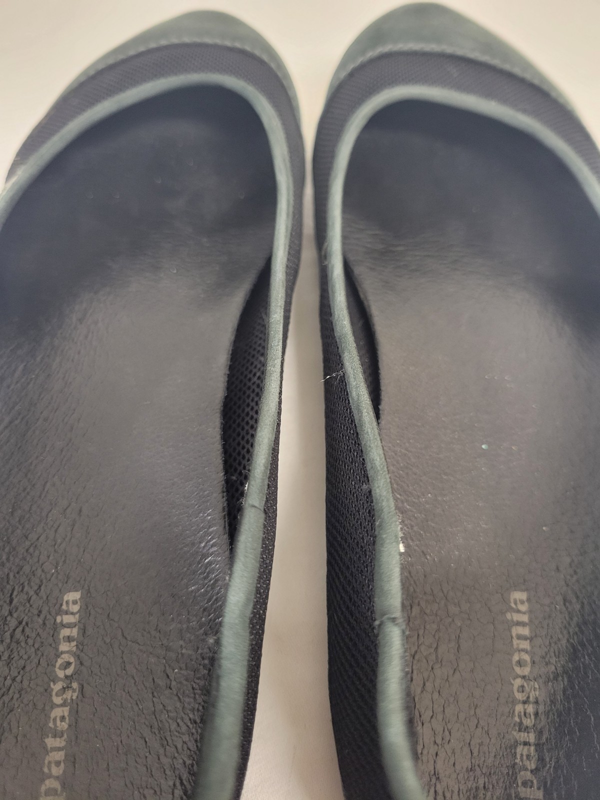 Patagonia Womens Atoll Maha Breathe Ballet Flats Size 11 Black See Description