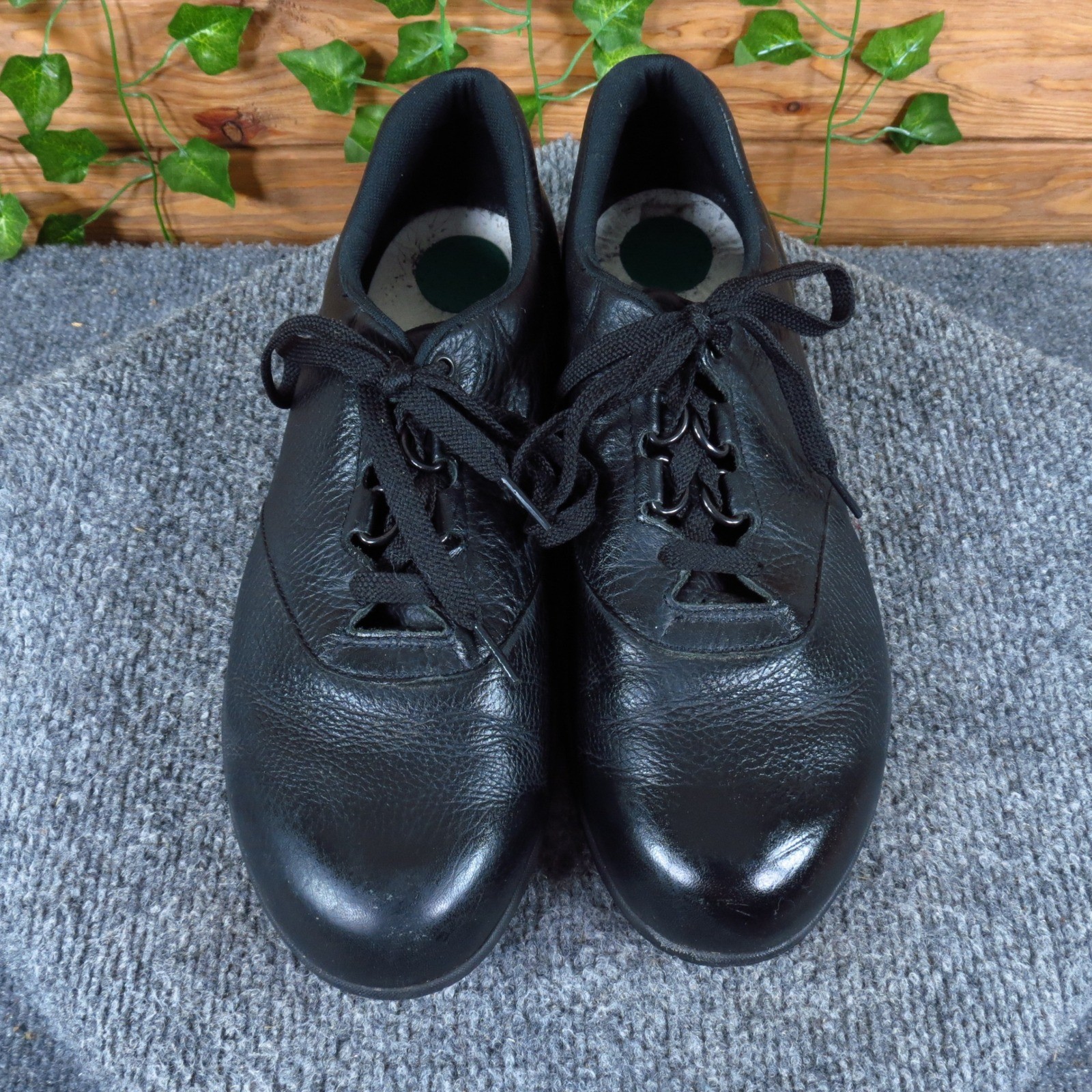 SAS Liberty Women Shoe 10.5 N Slip Resistant Work Service Walking Black Leather