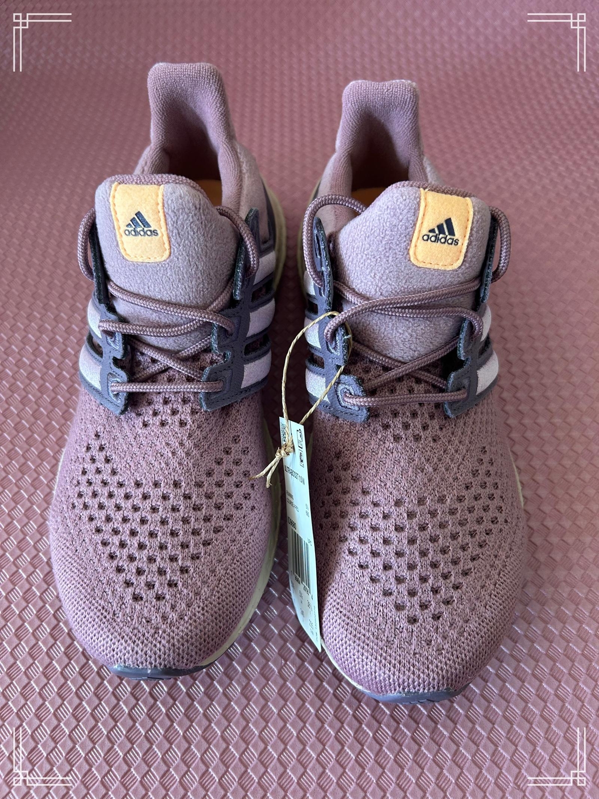 Adidas Ultraboost 1.0 Women’s Sneakers – Dusty Pink, Size 7