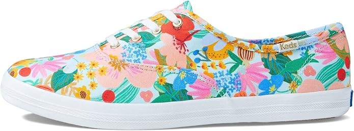 Keds x Rifle Paper Co Champion Sneakers – Sicily Blue/Multi (Women’s Size 10 M