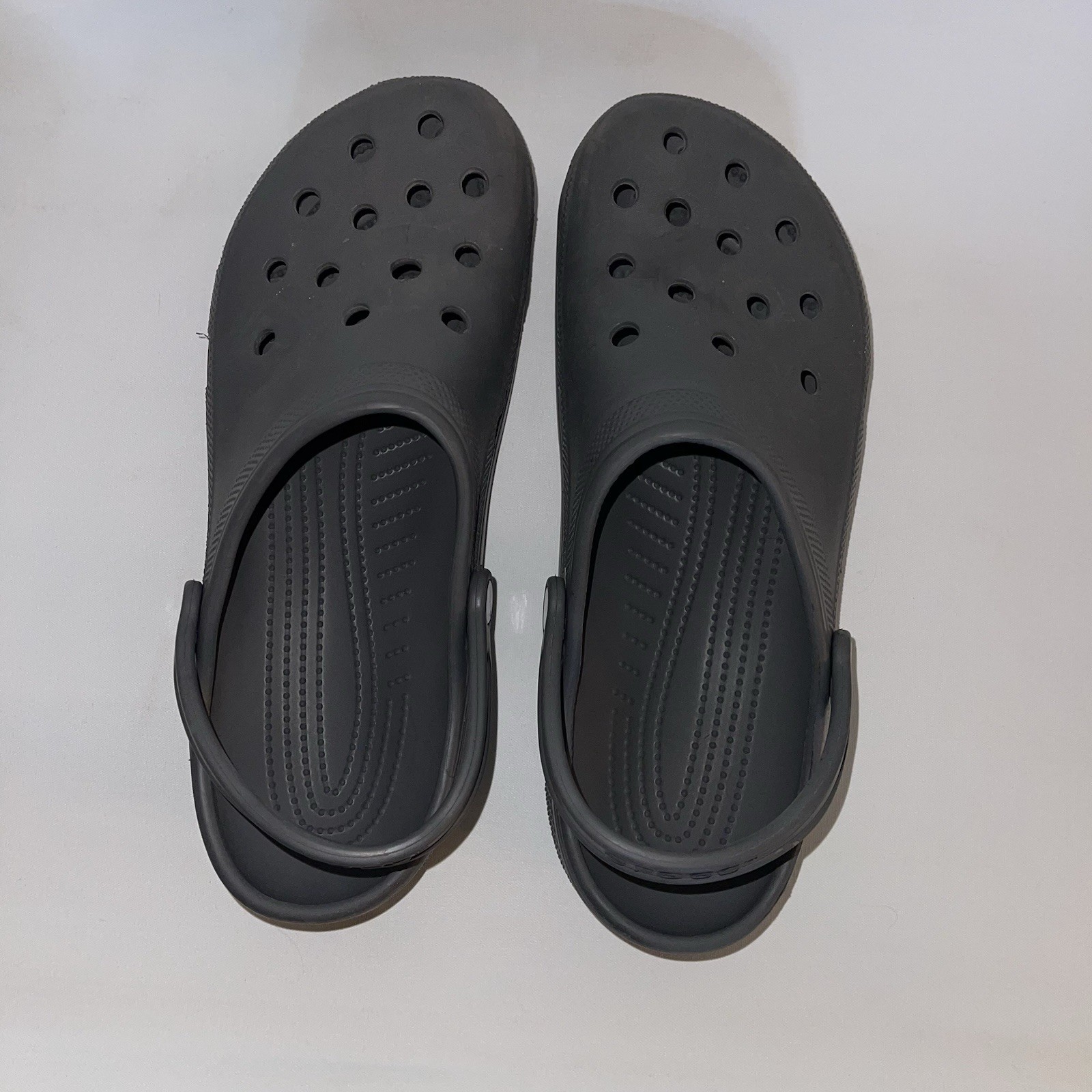 Crocs Unisex Classic Clog Slate Grey Men’s Size 13