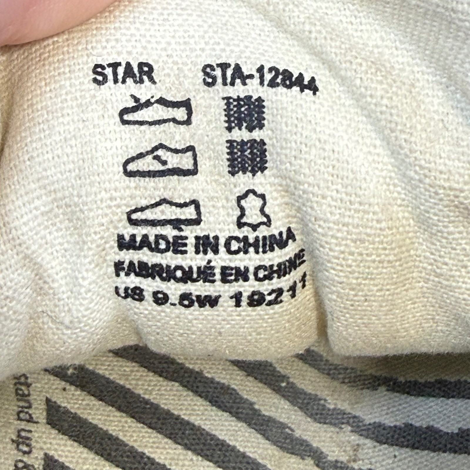 Taos Star Sneaker Womens 9.5 Charcoal Gray Washed Canvas STA-12844 Boho Neutral