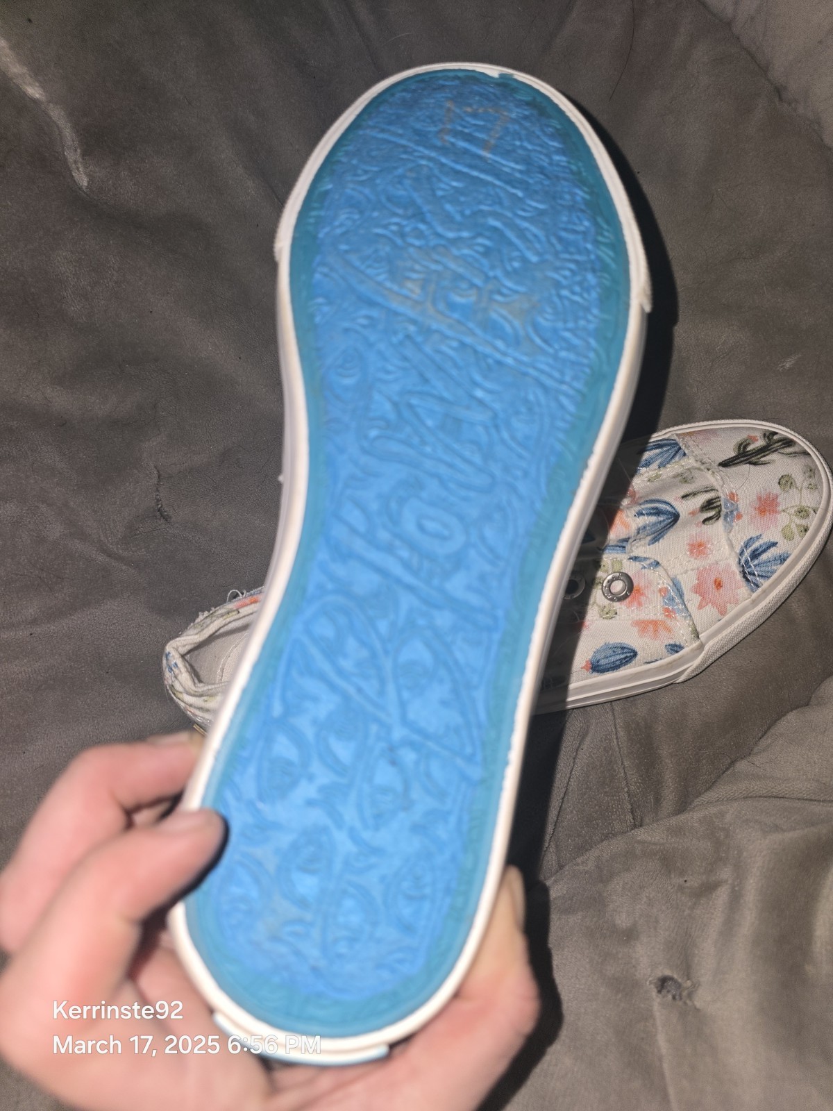 BLOWFISH MALIBU MAUREEN DESERTFEST SLIP ON SNEAKERS Women’s Size 8