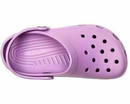 Crocs Unisex Classic Orchid slide clogs US Size M/5- W7 (1333)