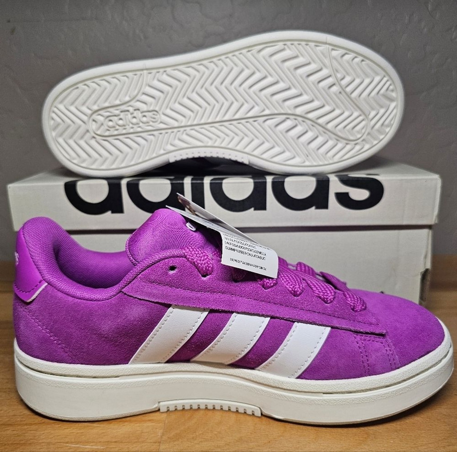 Adidas Women’s Grand Court Shoes Size 7