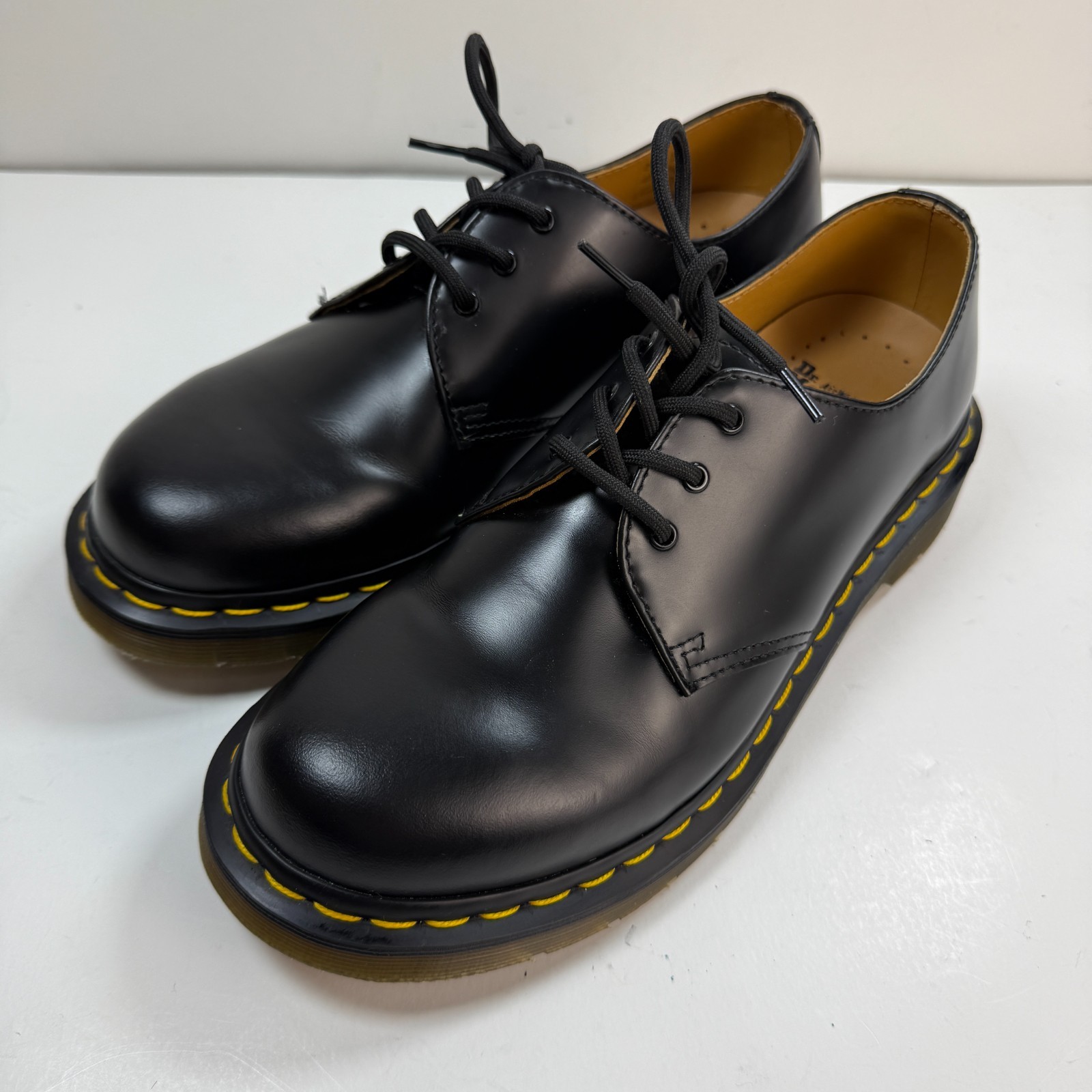 Dr. Martens 1461 Smooth Leather Oxford Shoes Women’s Size 9 Black 11837