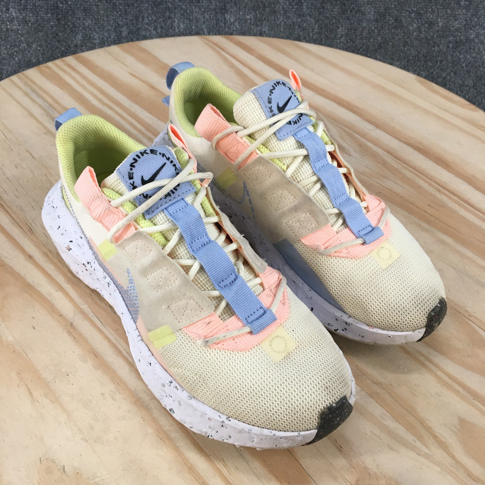 Nike Shoes Womens 7 Crater Impact Sneakers Multicolor Lace Up Low Top CW2386-700