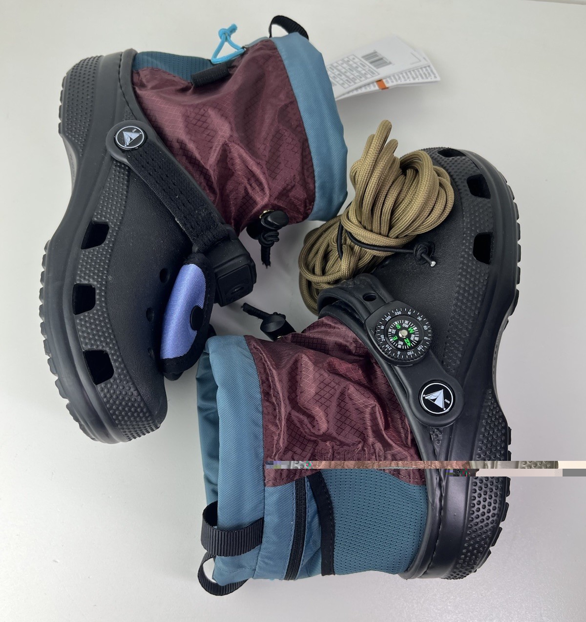 Crocs x Nicole Mclaughlin Shoes Campsite Clog Coastal Gorpcore Unisex Size M4/W6