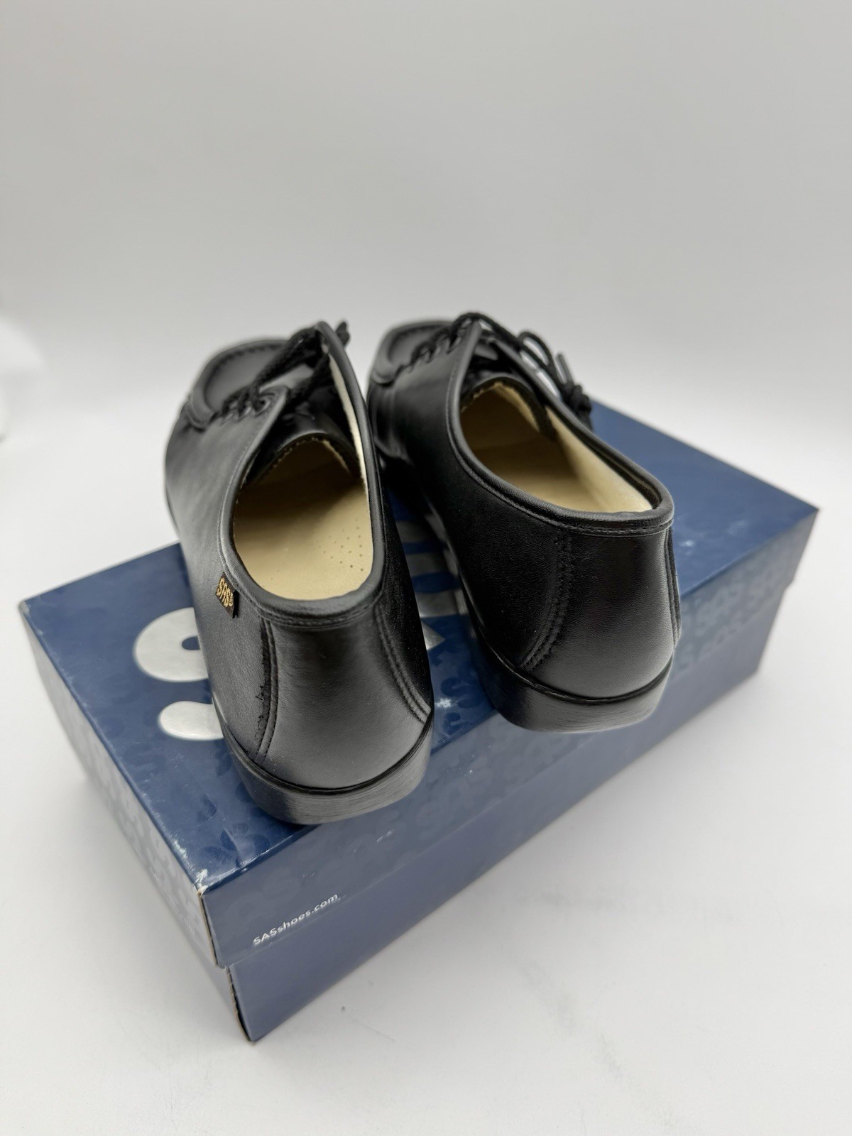 NEW SAS Siesta Black Black Women’s Shoes Size 10 N Made in USA with Box Genuine