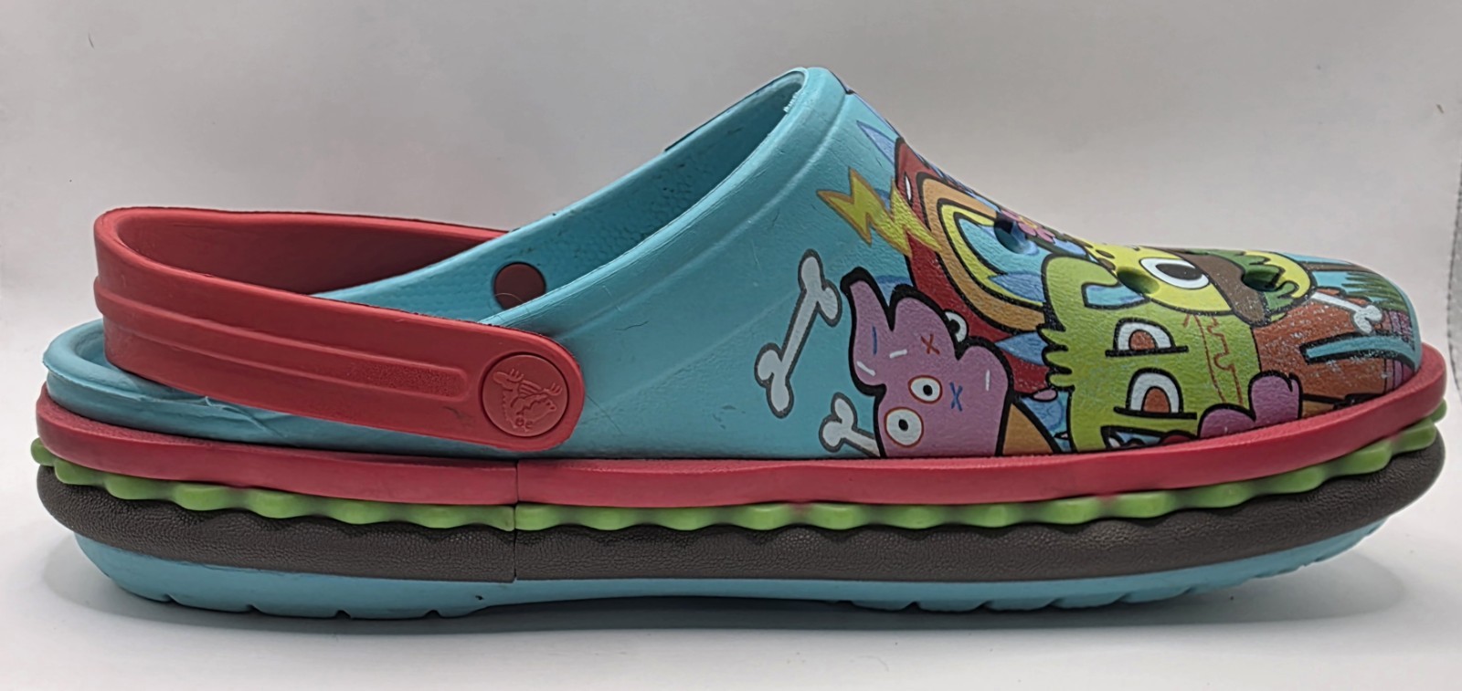 Crocs Jon Burgerman Burger Clogs Limited Edition Graphic Men’s 7 Women’s 9 RARE