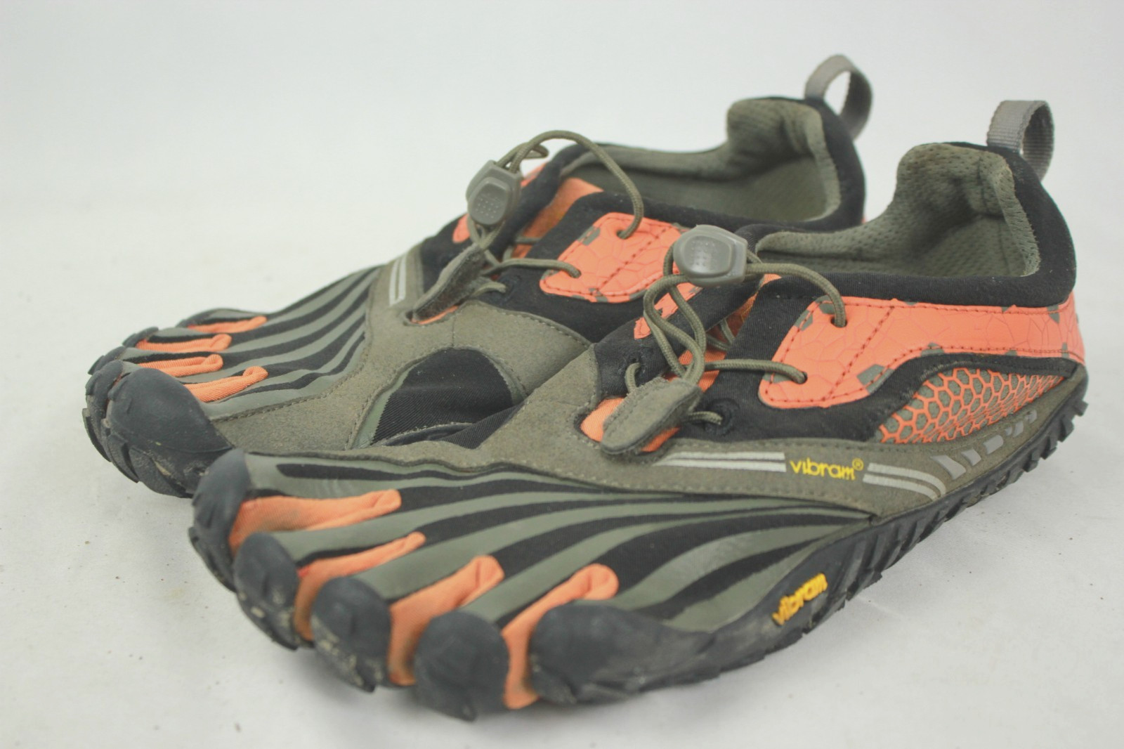 VIBRAM FIVE FINGERS SALMON WATER SHOES SANDALS SIZE 40 VGC!
