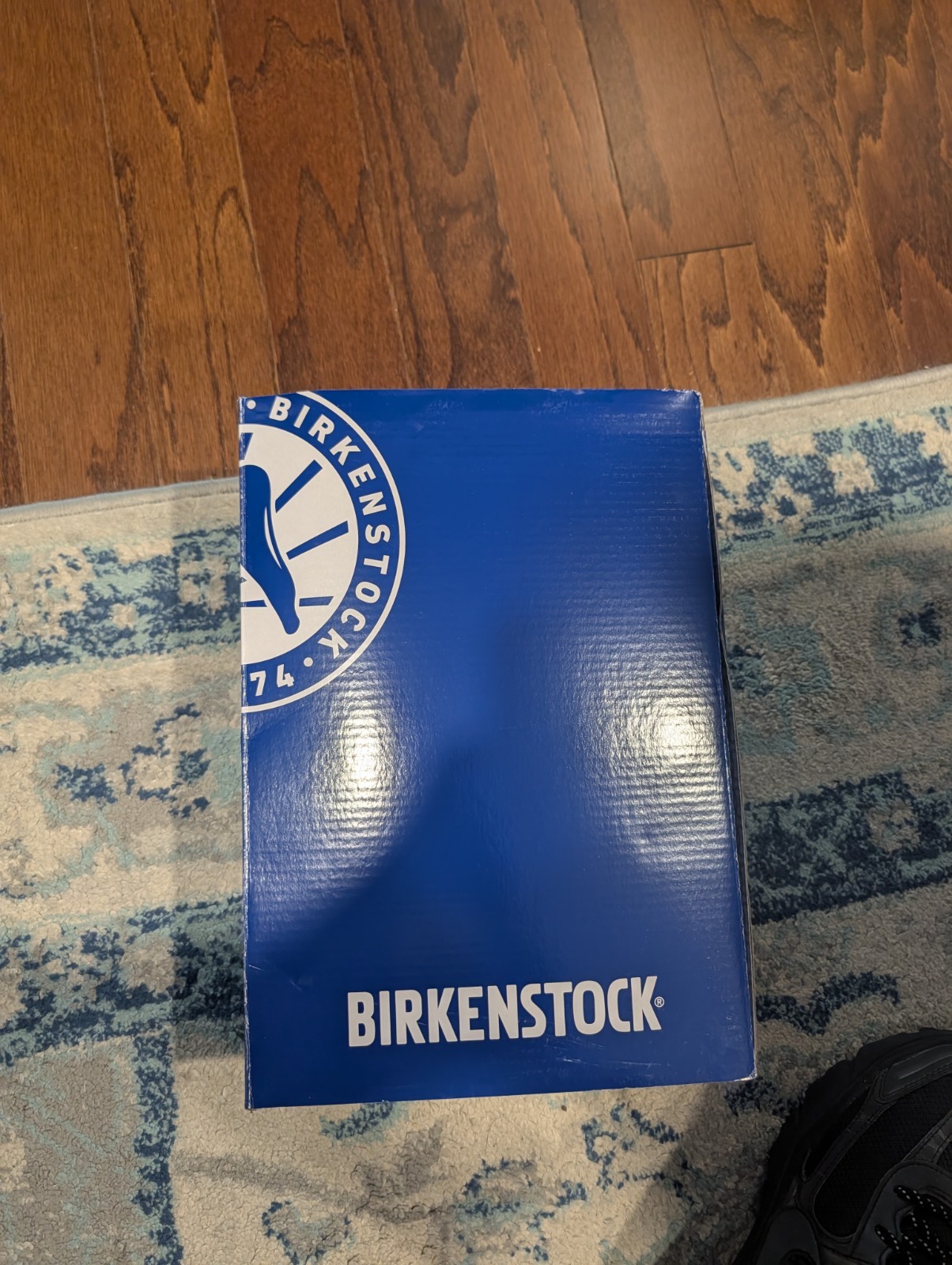 Birkenstock Boston Soft Footbed Suede Leather Black – NEW – SIZE 41