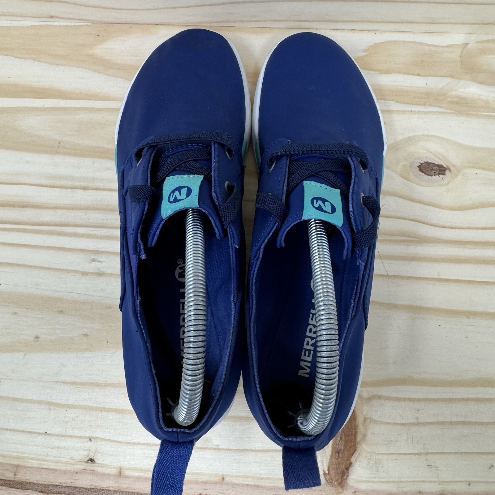 Merrell Womens Shoes Size 9 Sodalite Casual Royal Blue Lace Up Sneaker