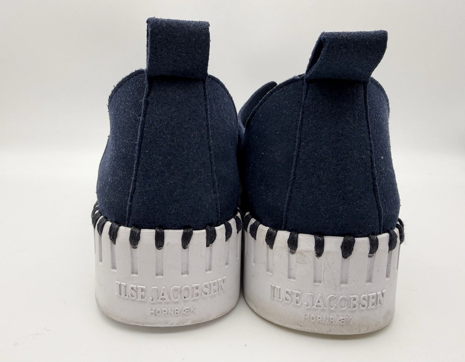 Ilse Jacobsen Women’s US 6 EU 36 Tulip Dark Indigo Slip-On Comfort Sneaker