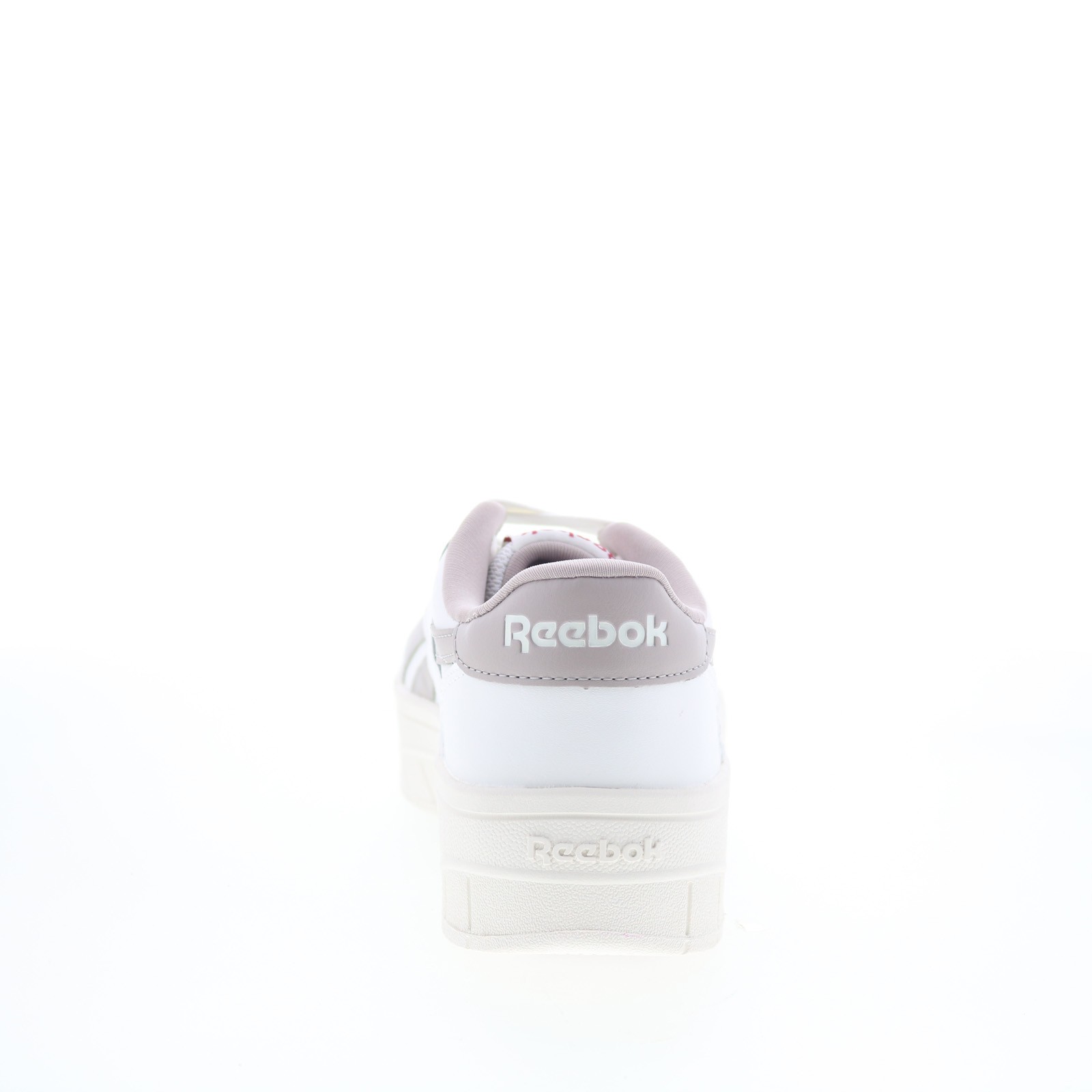 Reebok Court Advance Surge Womens White Leather Lifestyle Sneakers Shoes